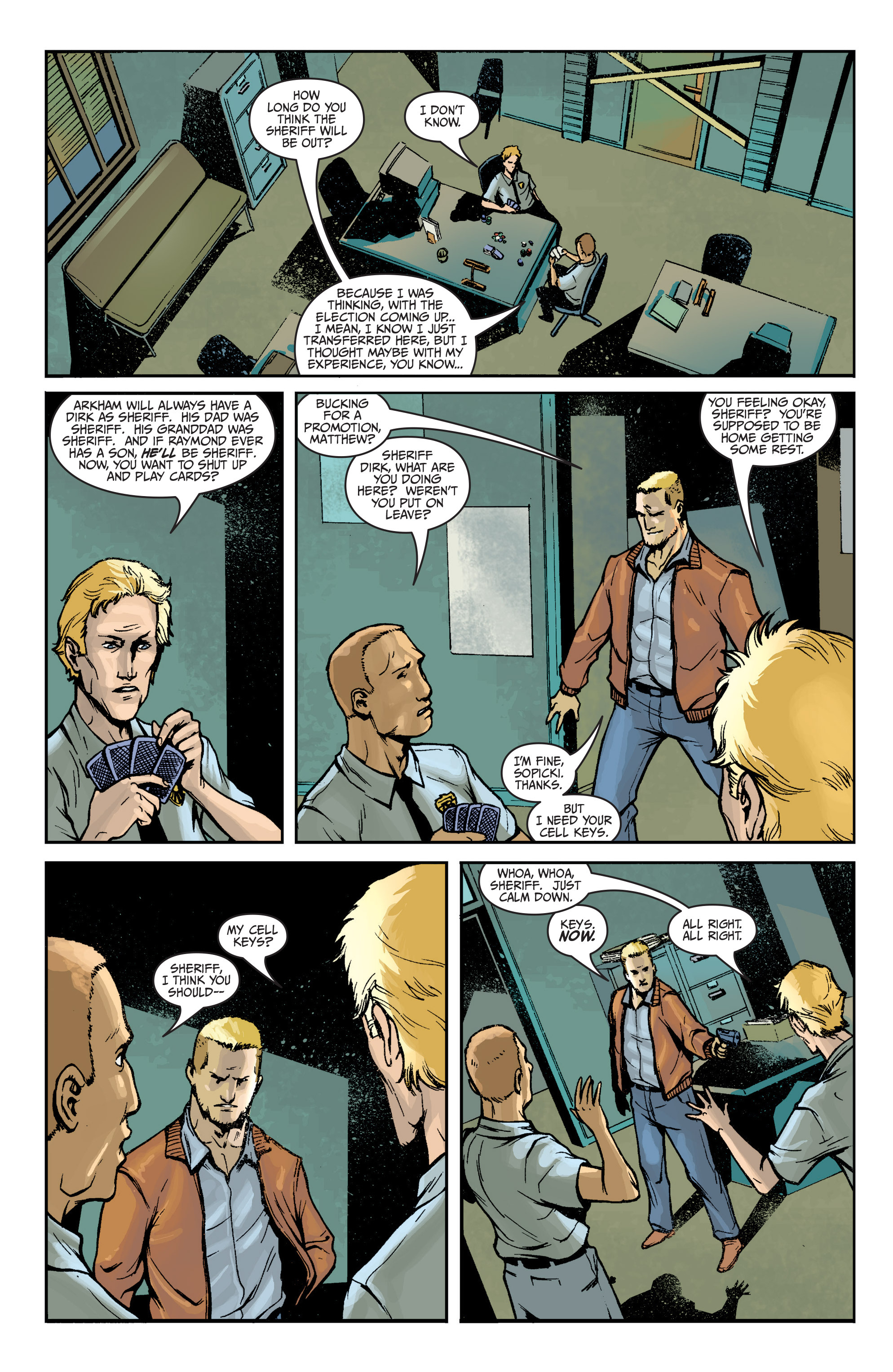 Read online Fall of Cthulhu Omnibus comic -  Issue # TPB (Part 2) - 80