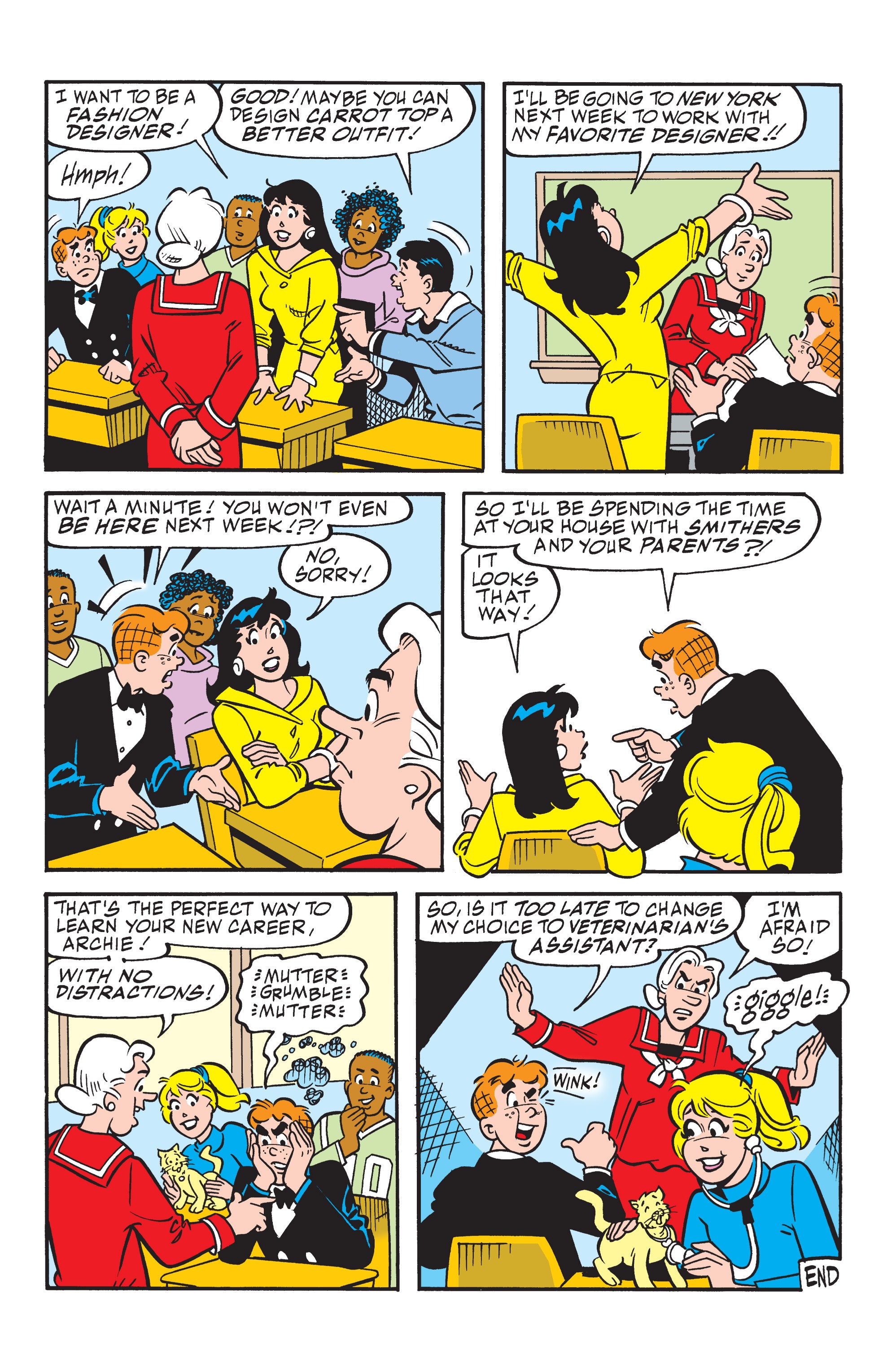 Read online Archie (1960) comic -  Issue #573 - 17