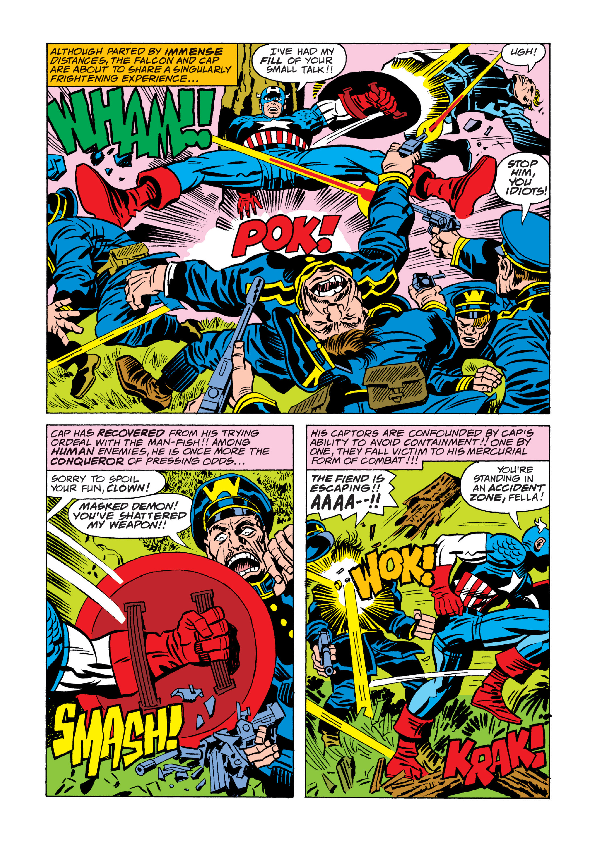 Read online Marvel Masterworks: Captain America comic -  Issue # TPB 11 (Part 2) - 42