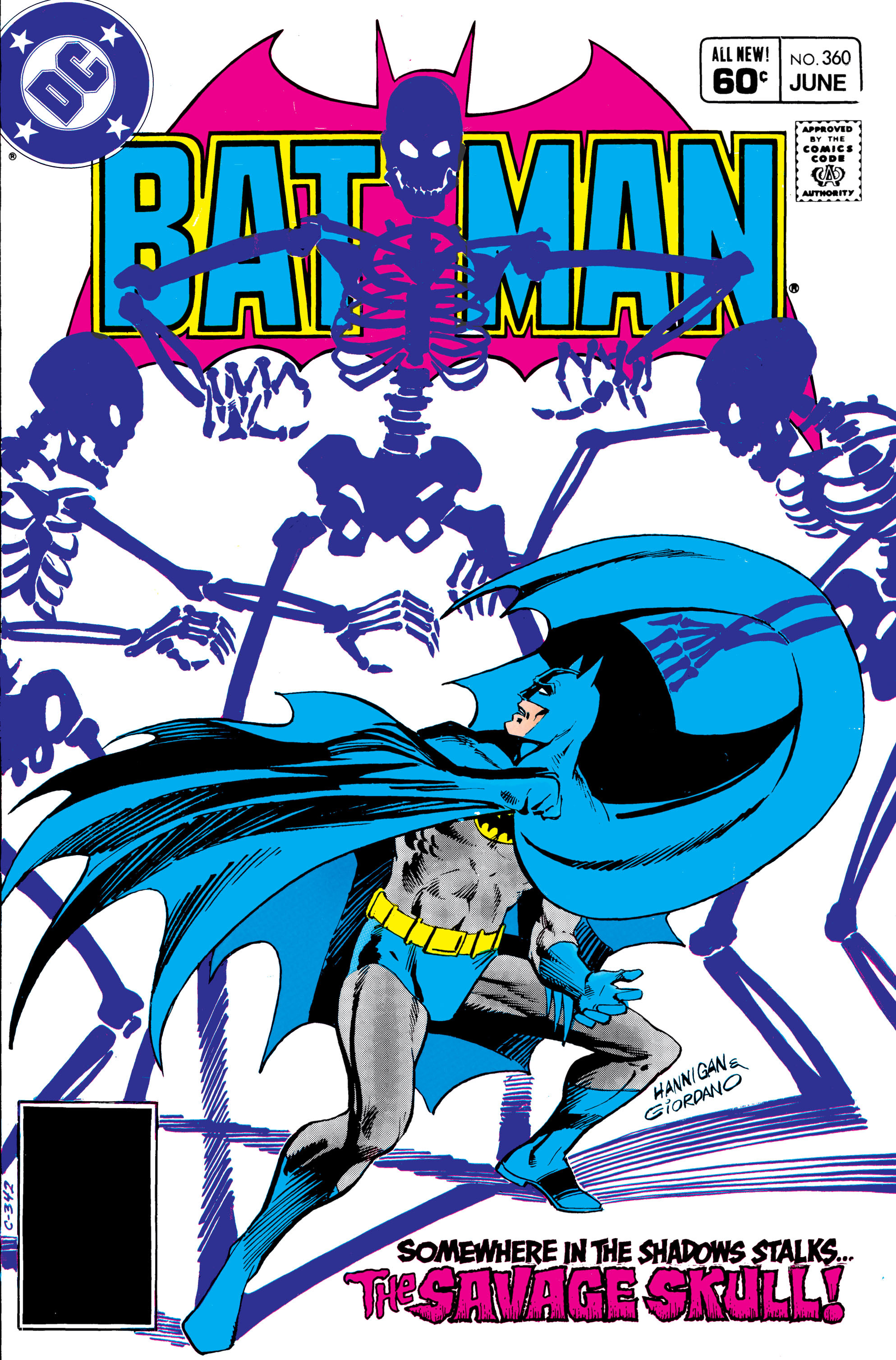 Read online Batman (1940) comic -  Issue #360 - 1