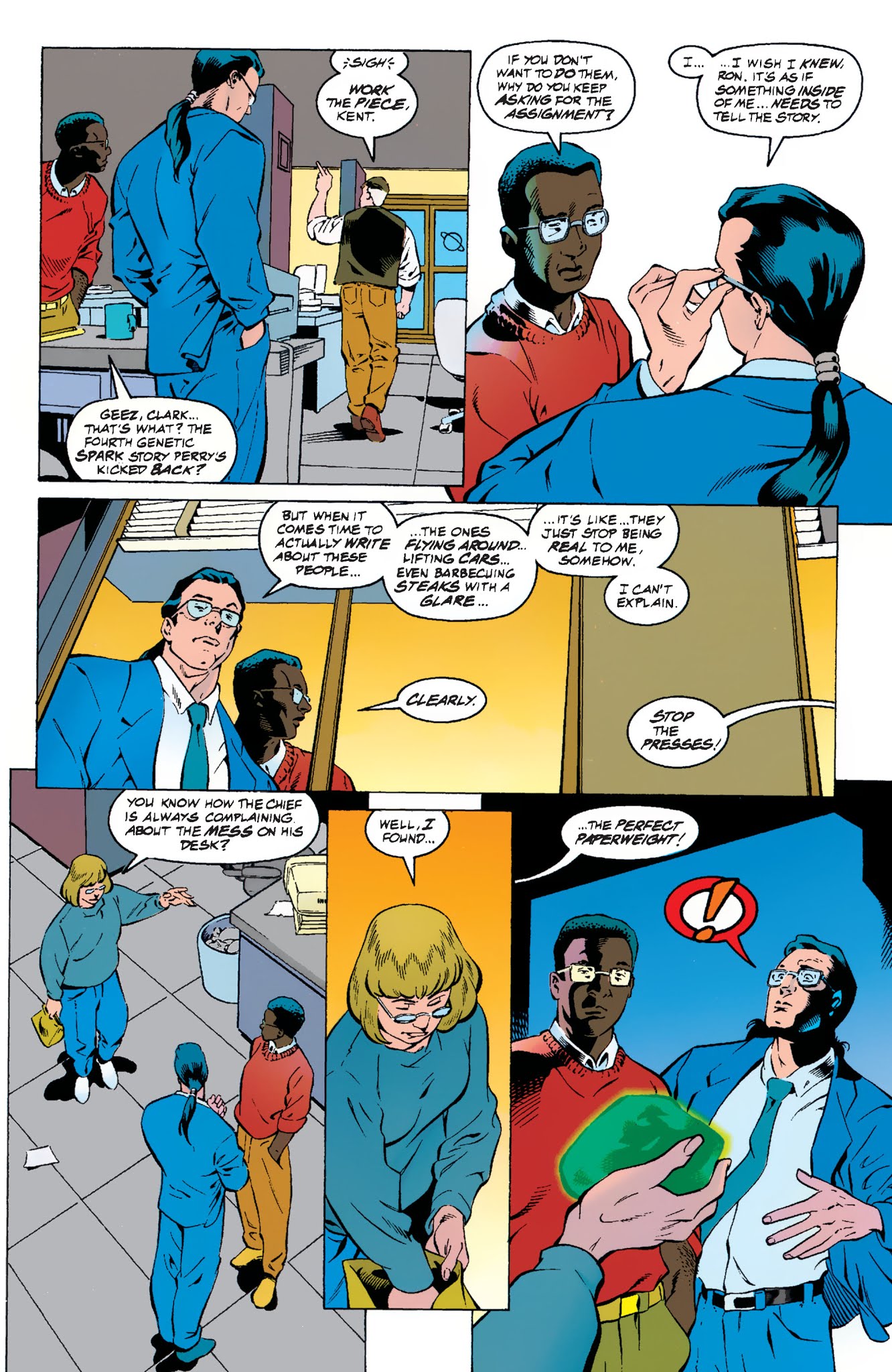 Read online JLA: A Midsummer's Nightmare: The Deluxe Edition comic -  Issue # TPB - 17