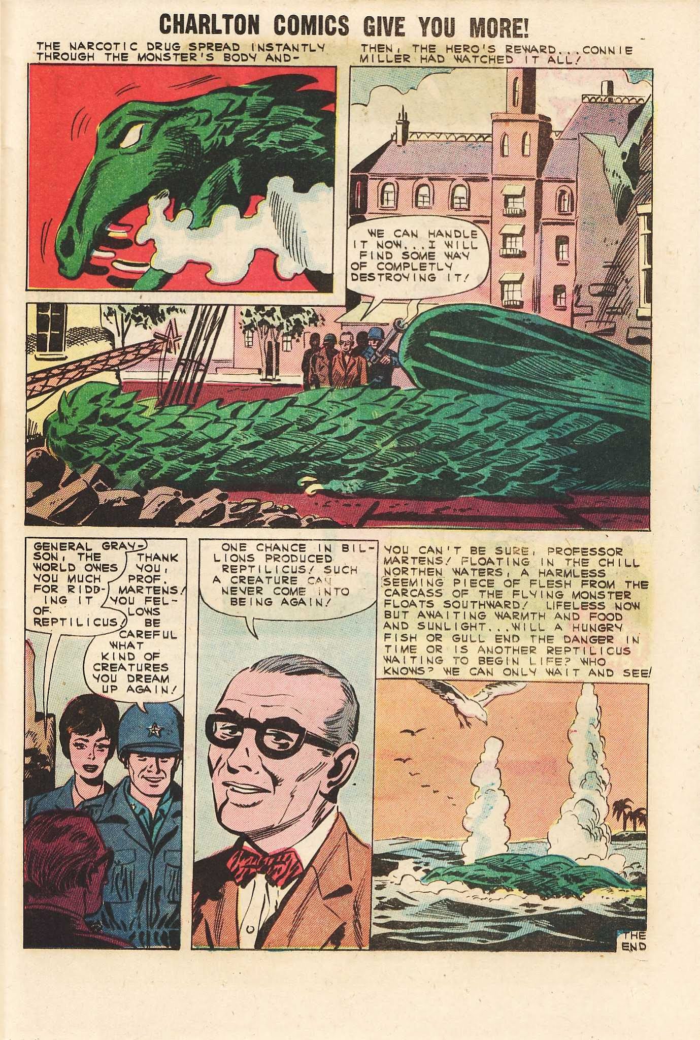Read online Reptilicus comic -  Issue #1 - 25