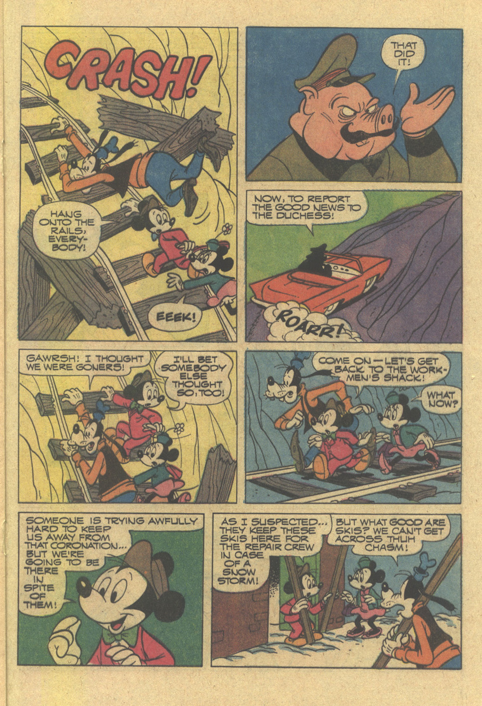 Read online Walt Disney's Mickey Mouse comic -  Issue #141 - 21