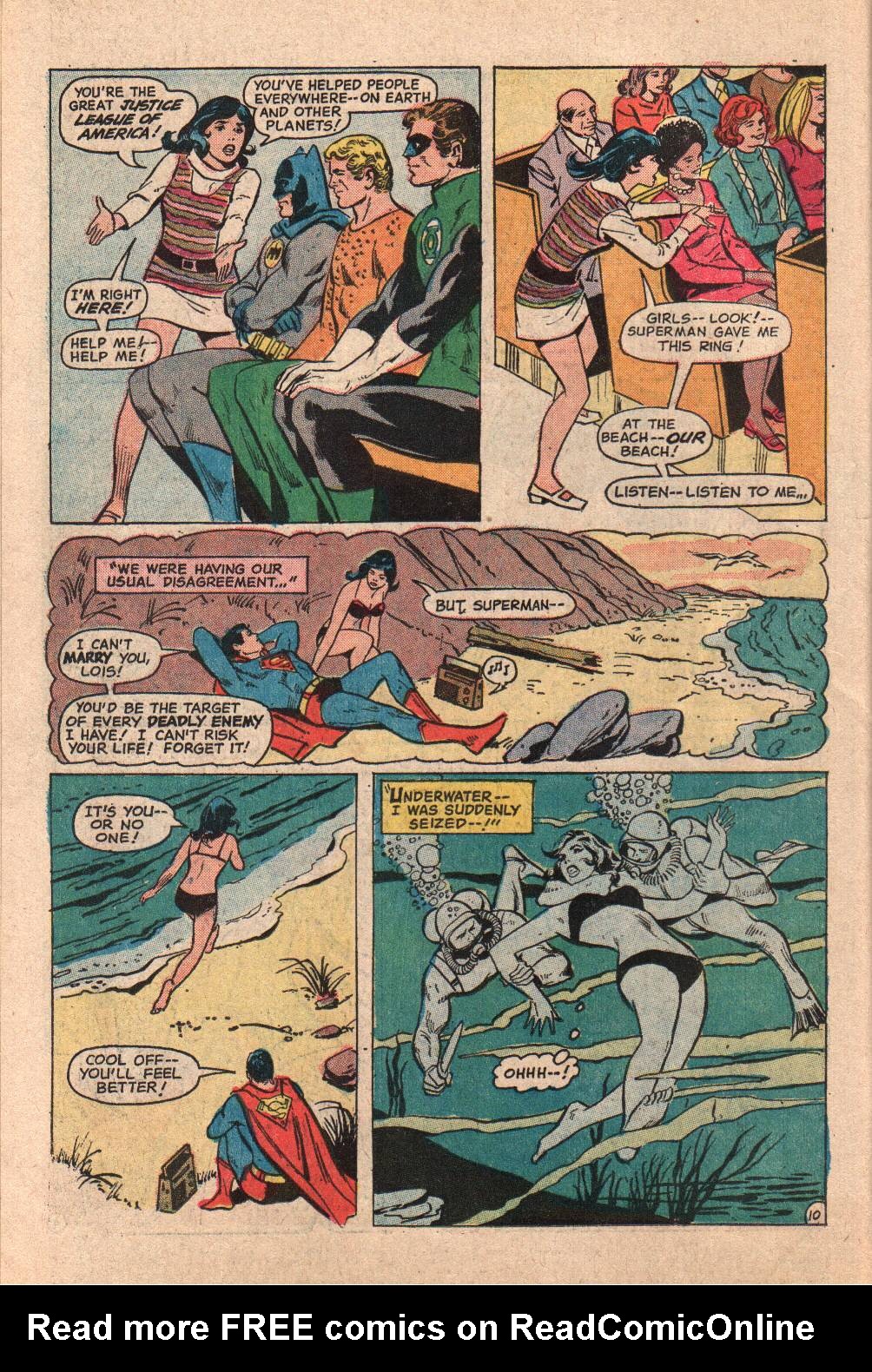 Read online Superman's Girl Friend, Lois Lane comic -  Issue #128 - 14