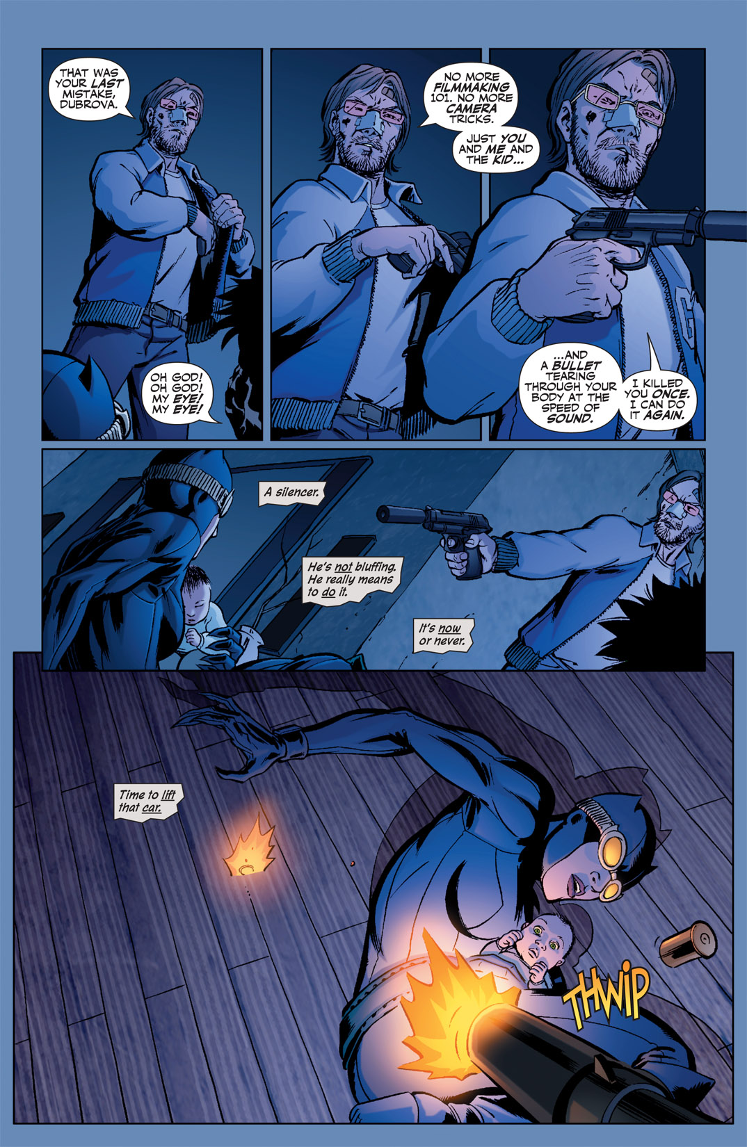 Read online Catwoman (2002) comic -  Issue #57 - 16