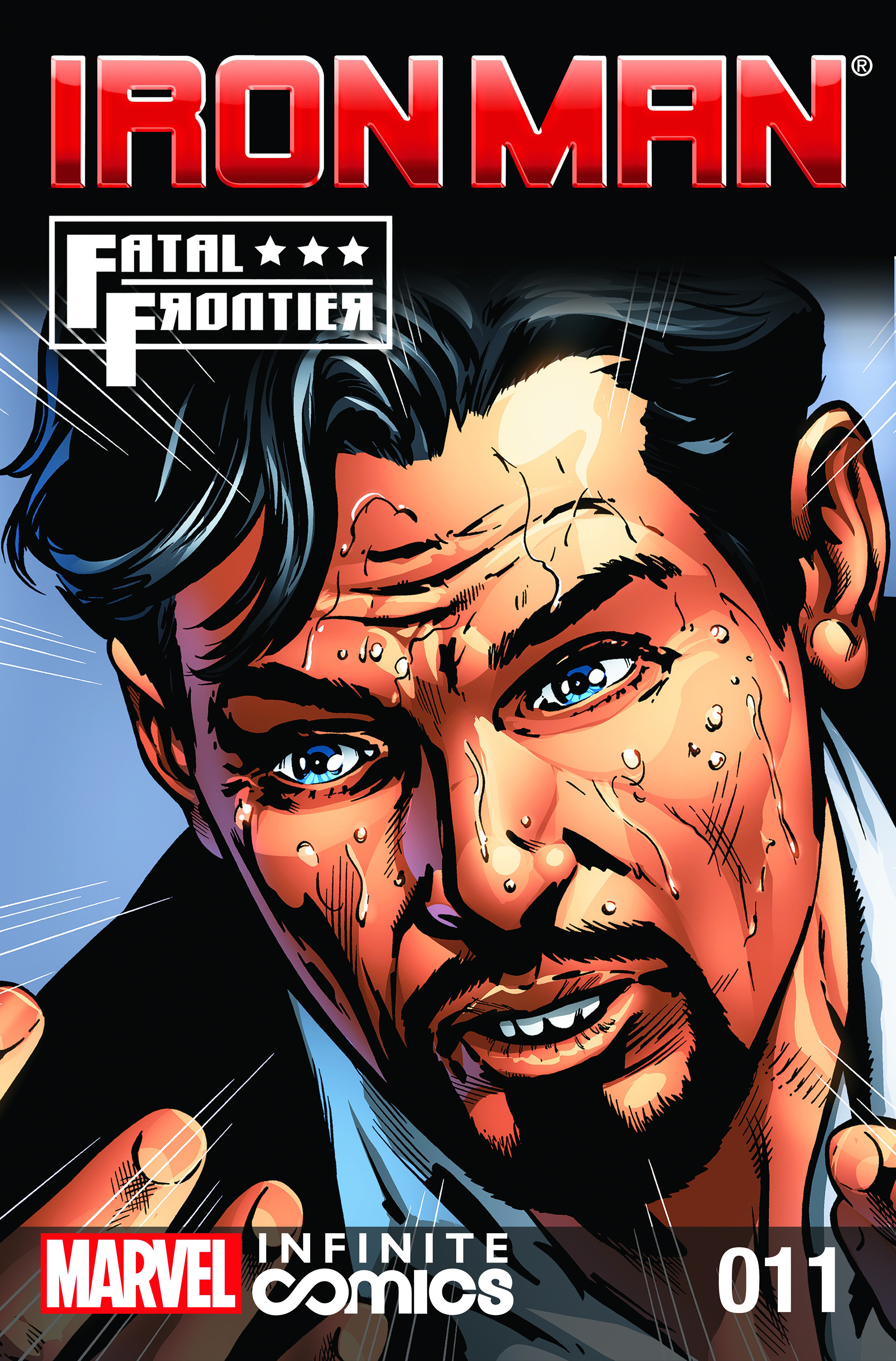 Read online Iron Man: Fatal Frontier Infinite Comic comic -  Issue #11 - 1