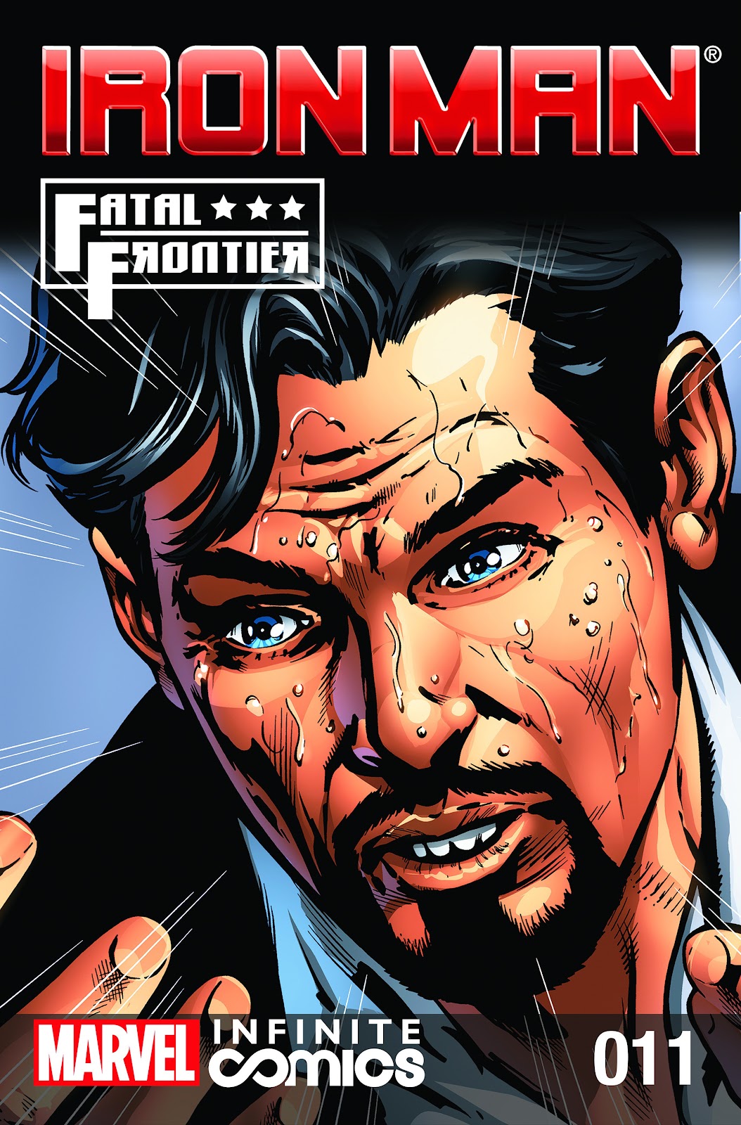 Iron Man: Fatal Frontier Infinite Comic issue 11 - Page 1