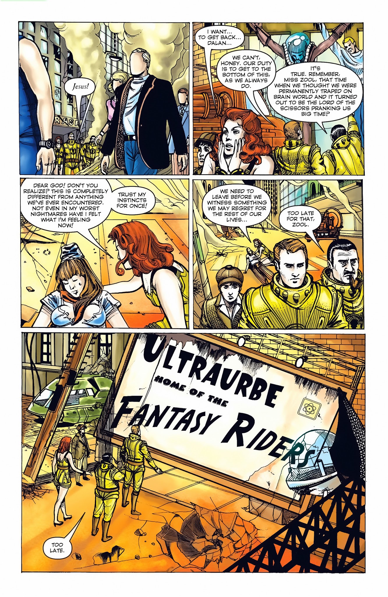 Read online Fictionauts comic -  Issue #2 - 16