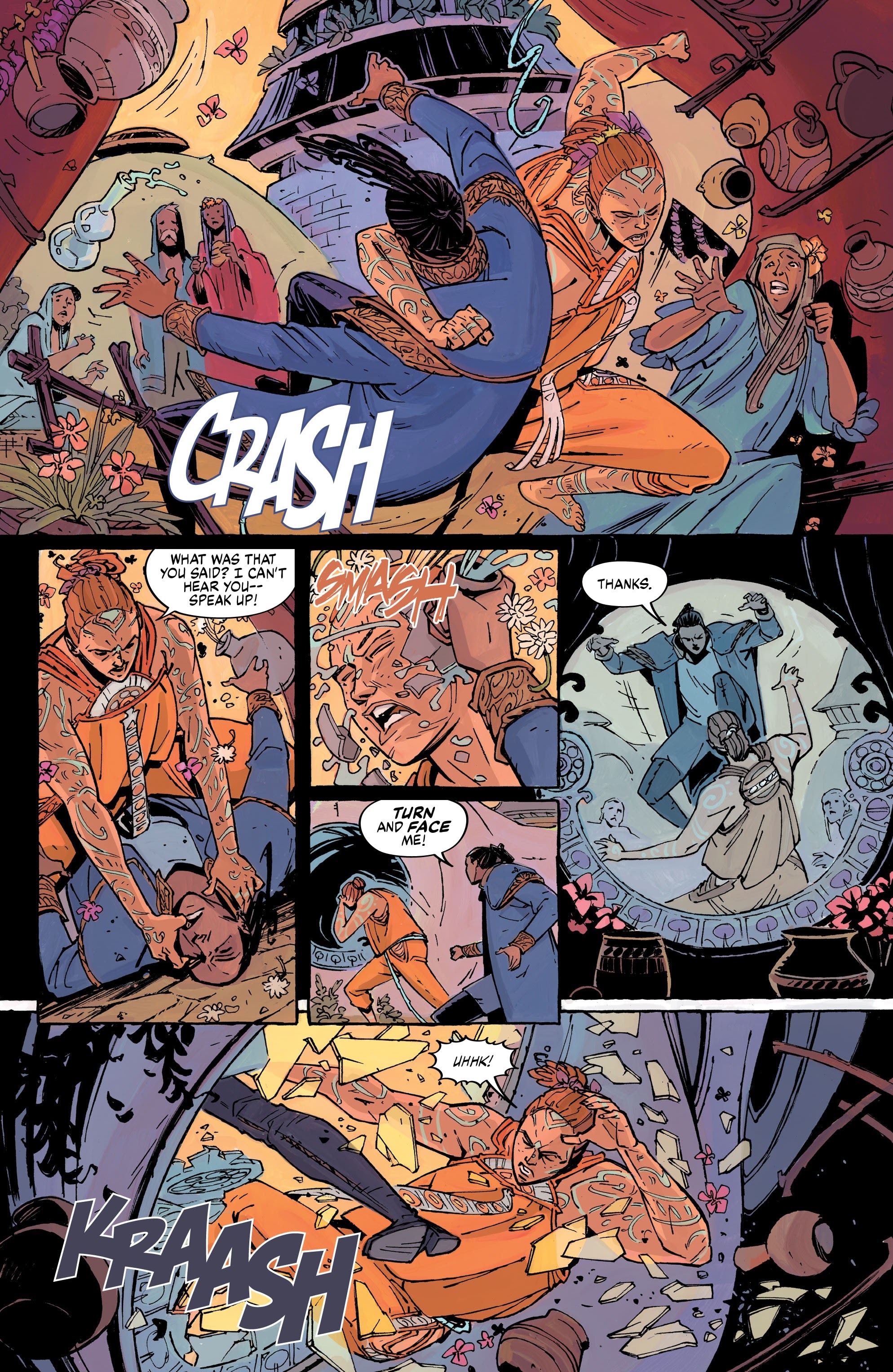 Read online Tartarus comic -  Issue #7 - 15