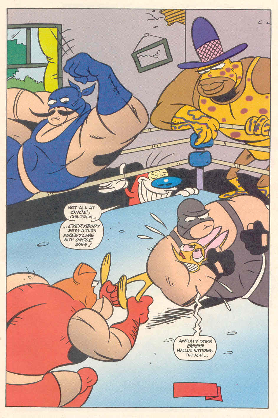 Read online The Ren & Stimpy Show comic -  Issue #23 - 22