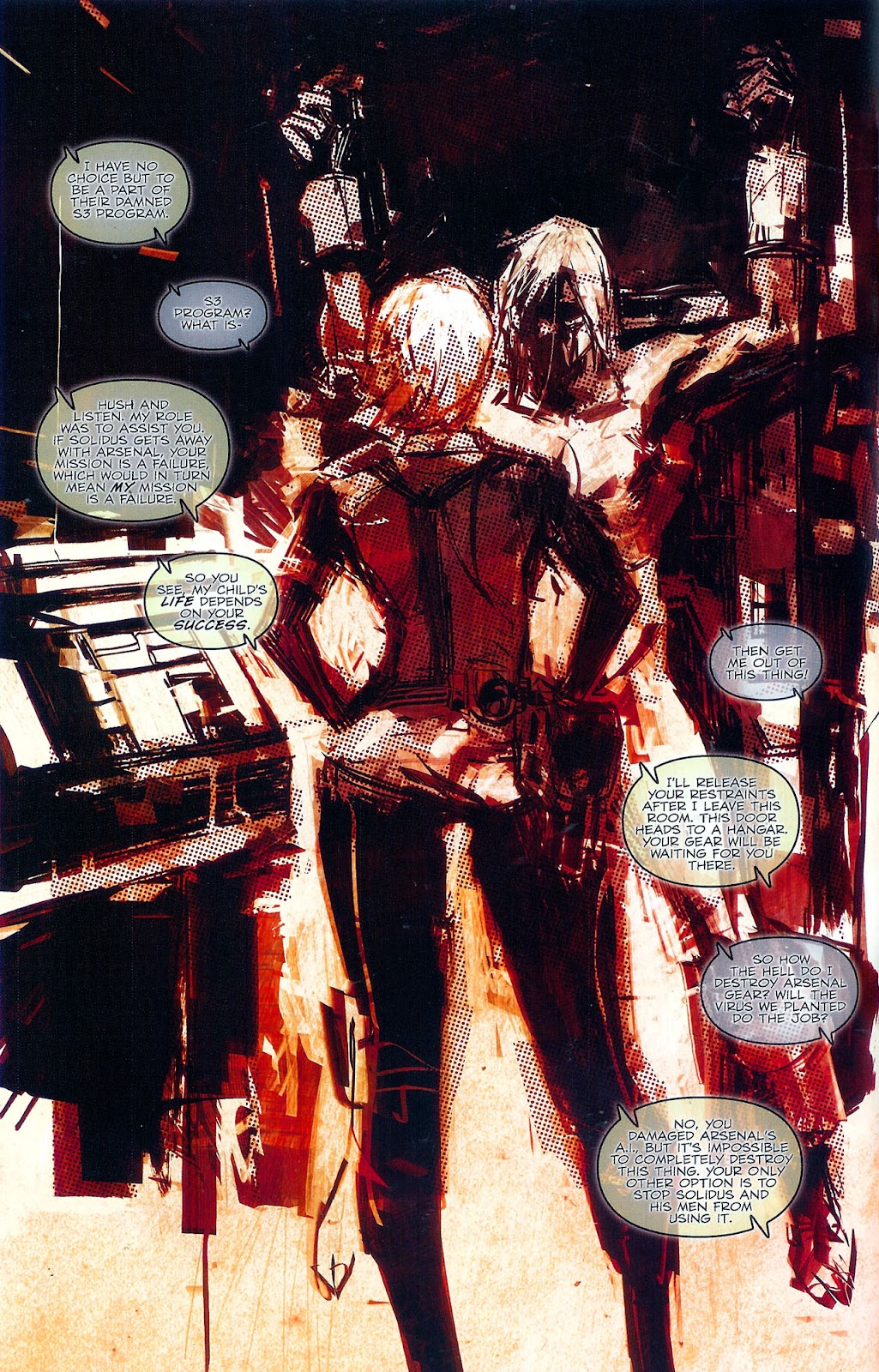 Metal Gear Solid: Sons of Liberty issue 9 - Page 14