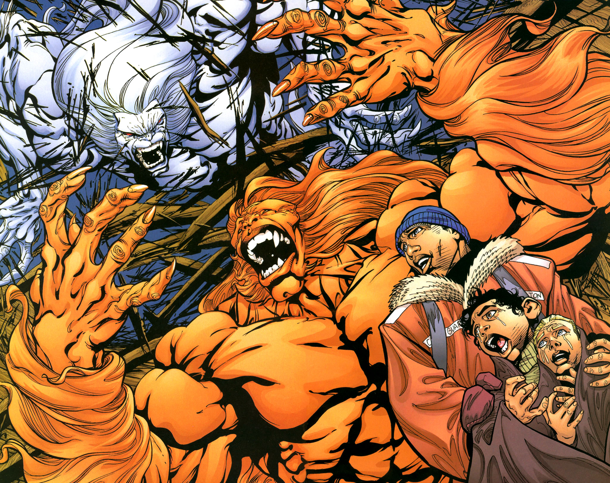 Read online Sabretooth (2004) comic -  Issue #4 - 3
