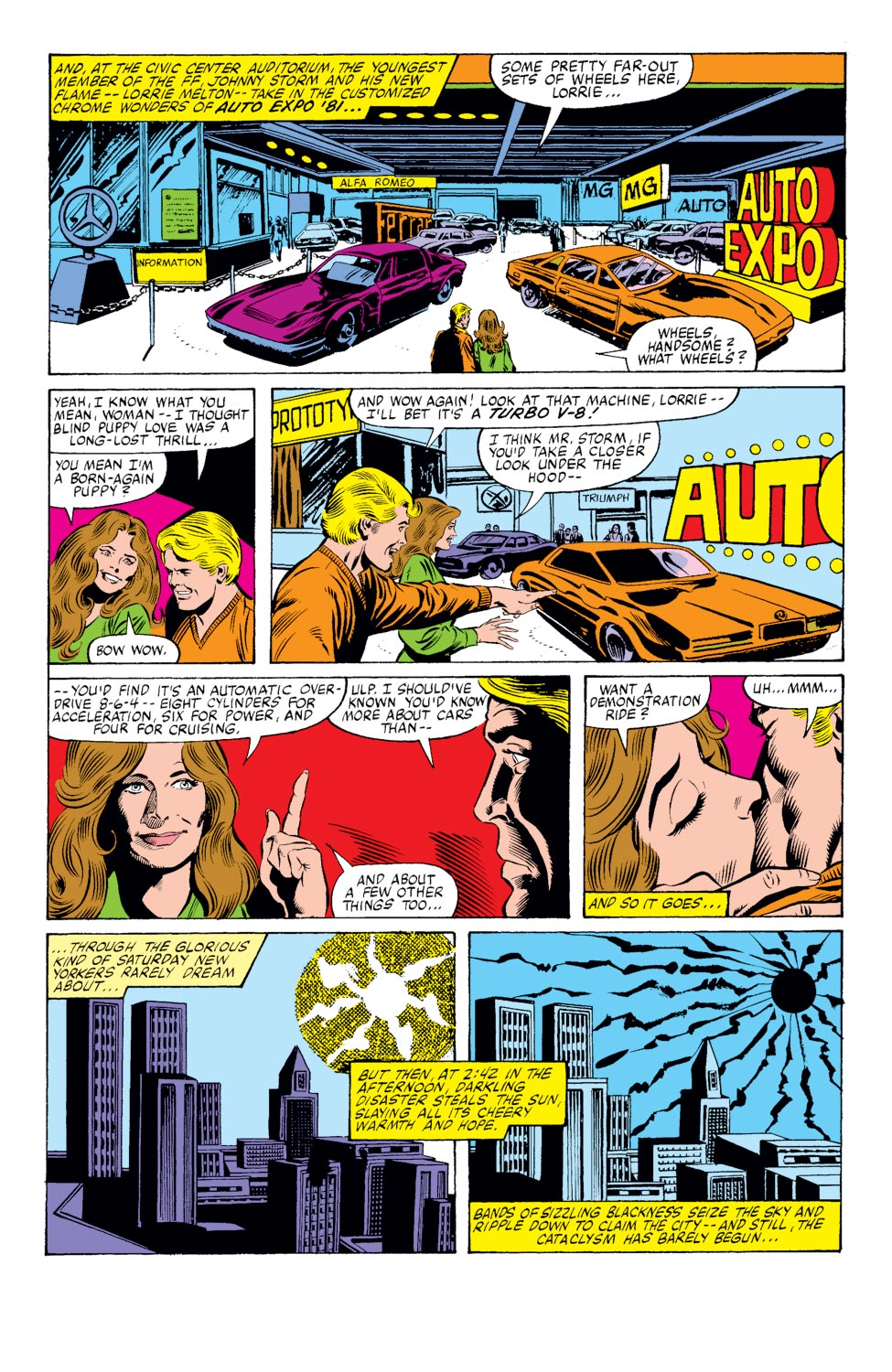 Read online Fantastic Four (1961) comic -  Issue #229 - 4