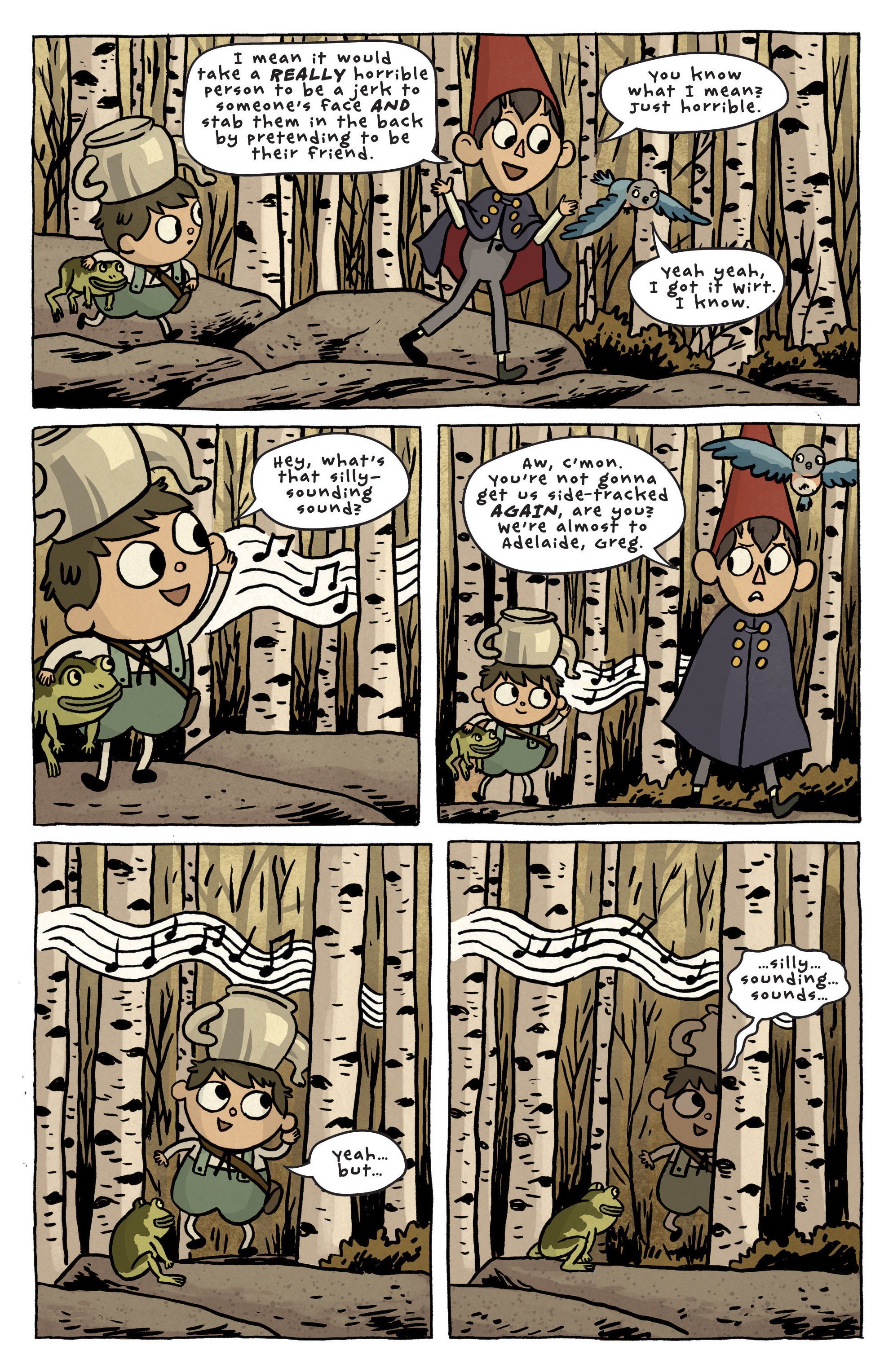 Read online Over the Garden Wall (2015) comic -  Issue #3 - 6
