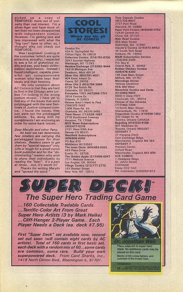 Read online Femforce comic -  Issue #79 - 33