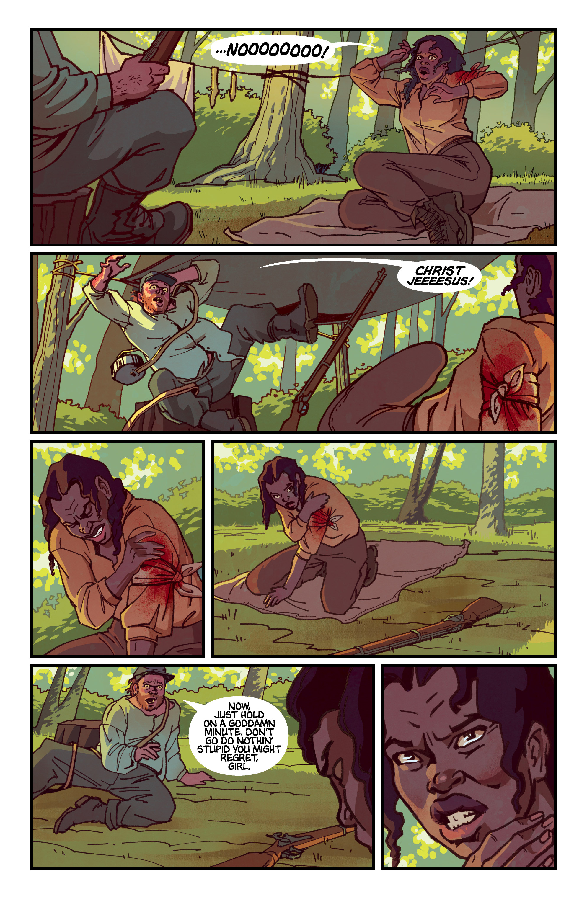 Read online Kill Whitey Donovan comic -  Issue #2 - 4