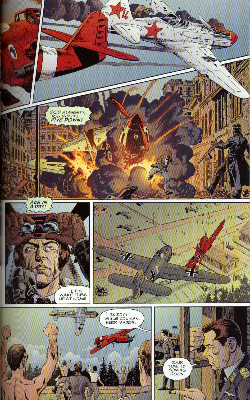 Read online Enemy Ace: War In Heaven comic -  Issue #1 - 24