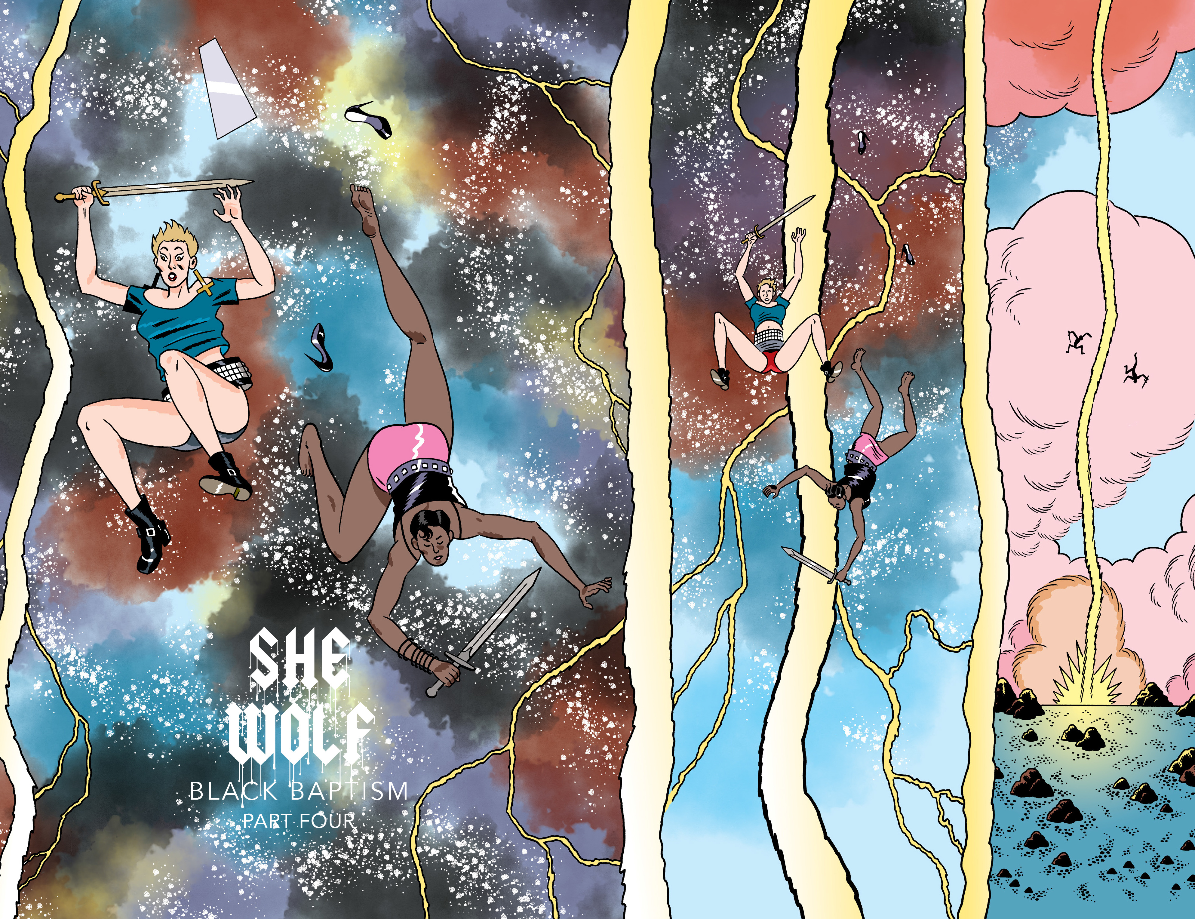 Read online She Wolf comic -  Issue #7 - 2