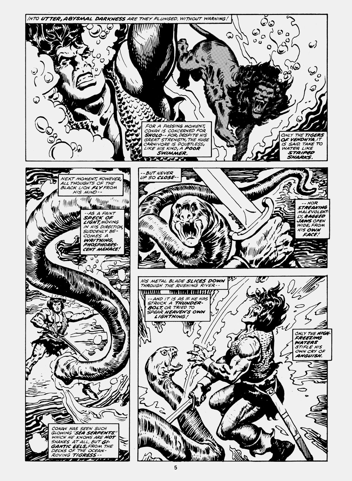 Read online Conan Saga comic -  Issue #39 - 7
