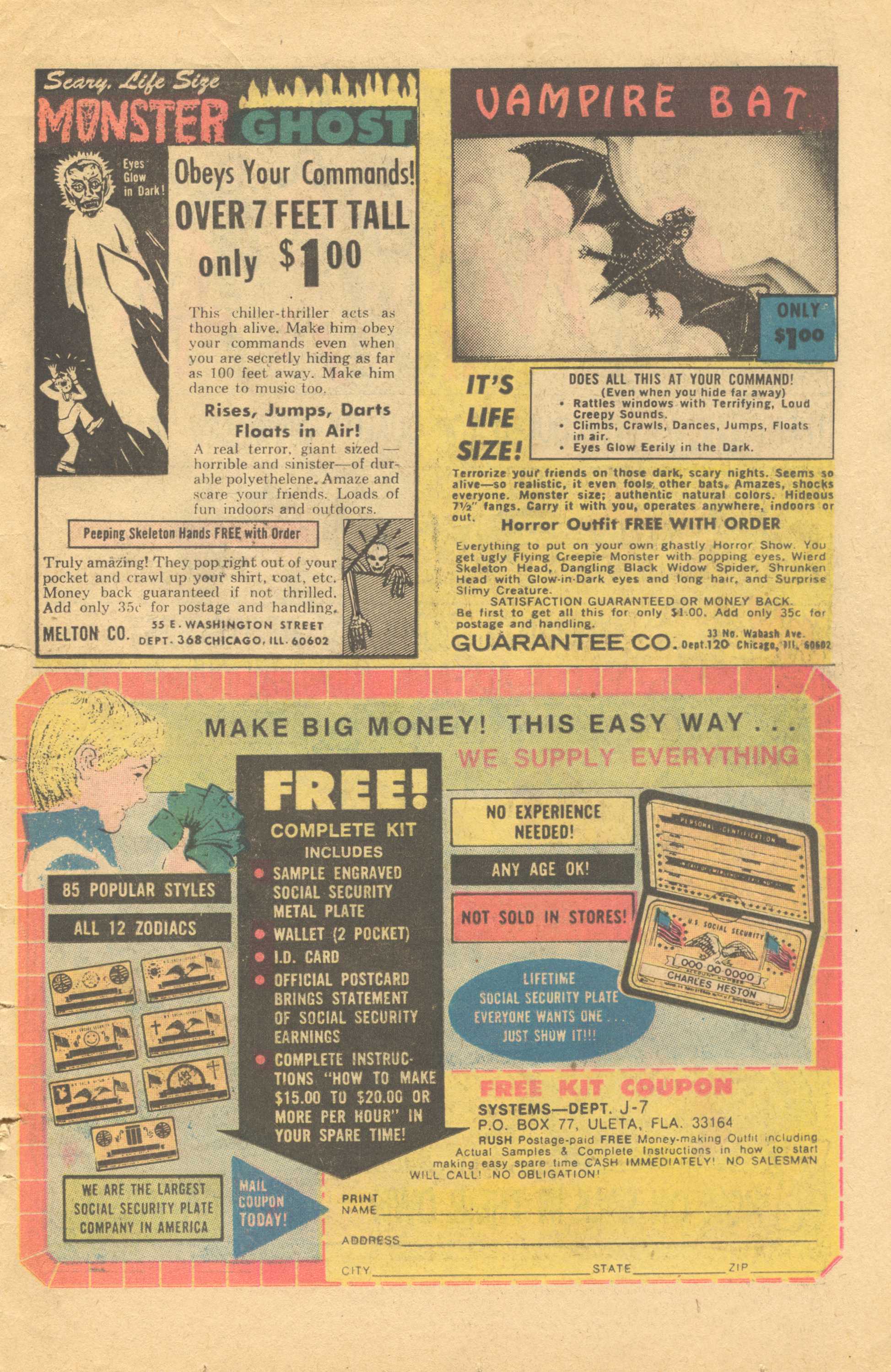 Read online Weird Mystery Tales comic -  Issue #20 - 18