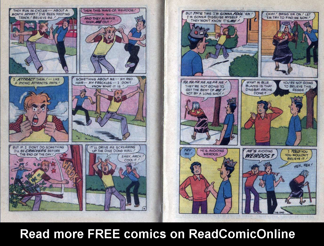 Read online Archie...Archie Andrews, Where Are You? Digest Magazine comic -  Issue #53 - 65