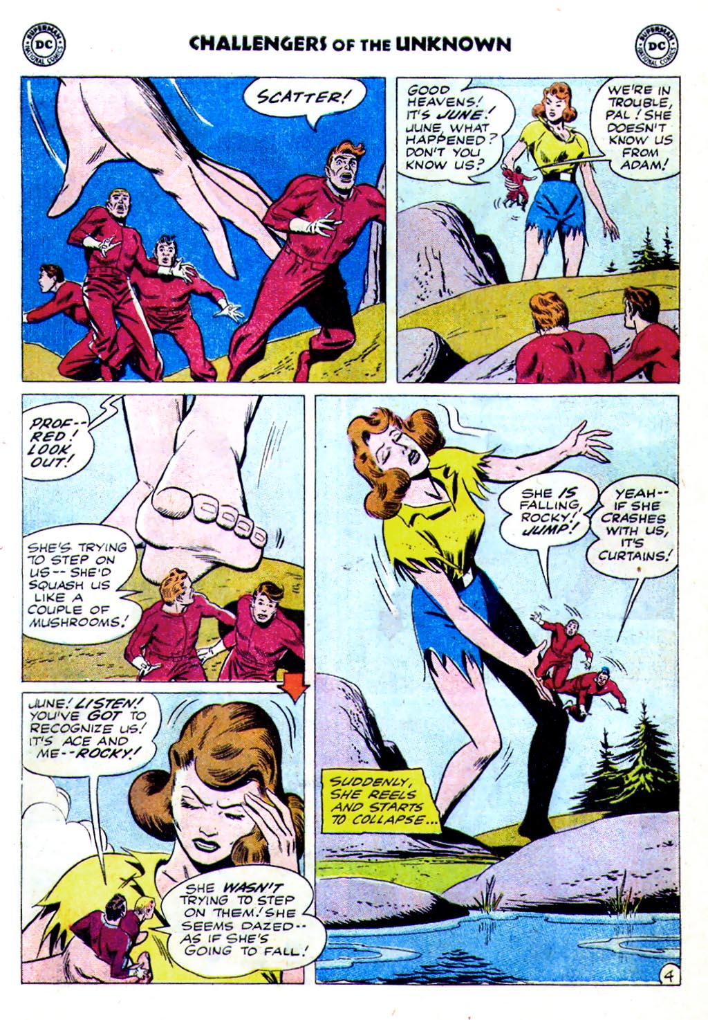 Read online Challengers of the Unknown (1958) comic -  Issue #15 - 22
