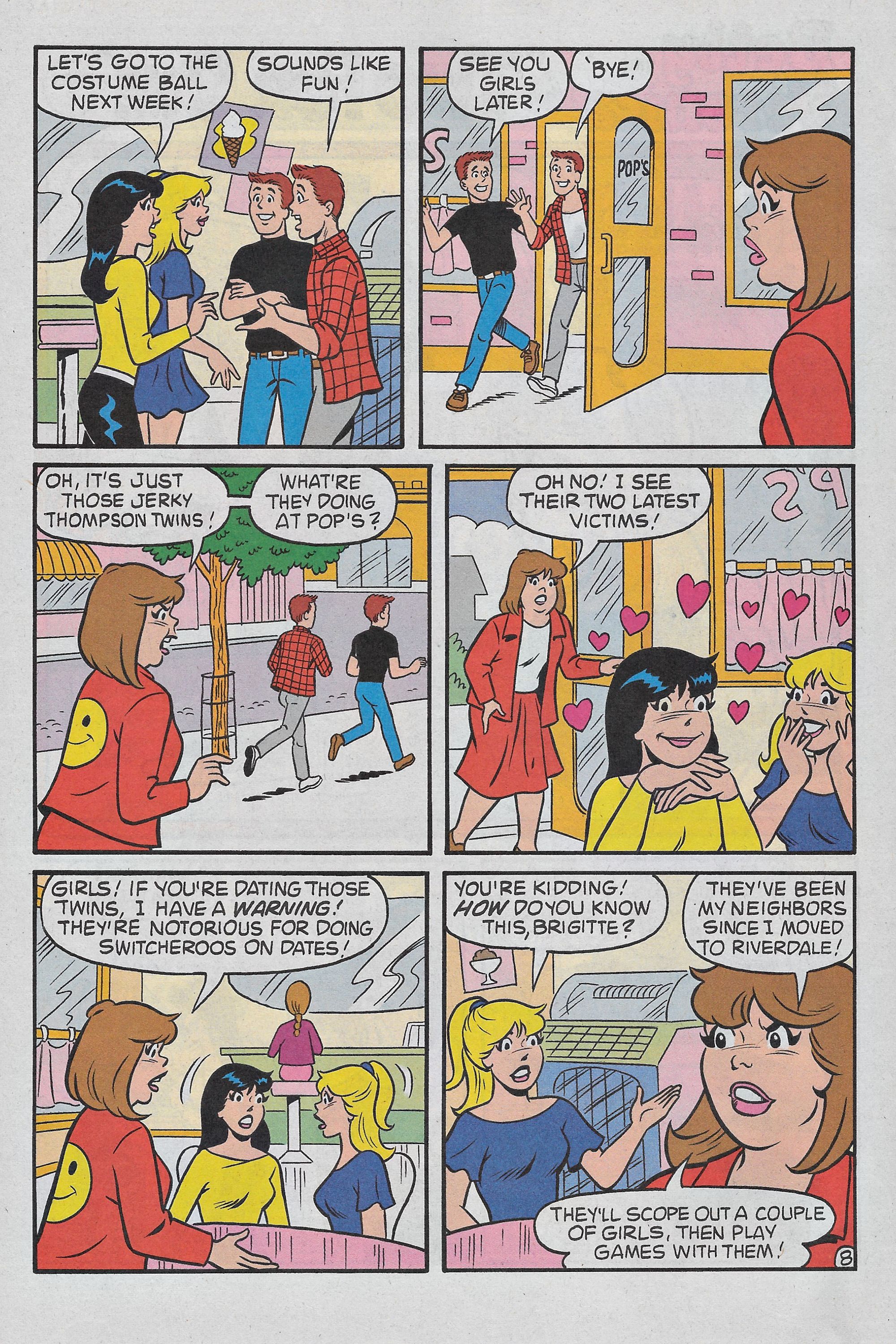 Read online Betty & Veronica Spectacular comic -  Issue #41 - 14