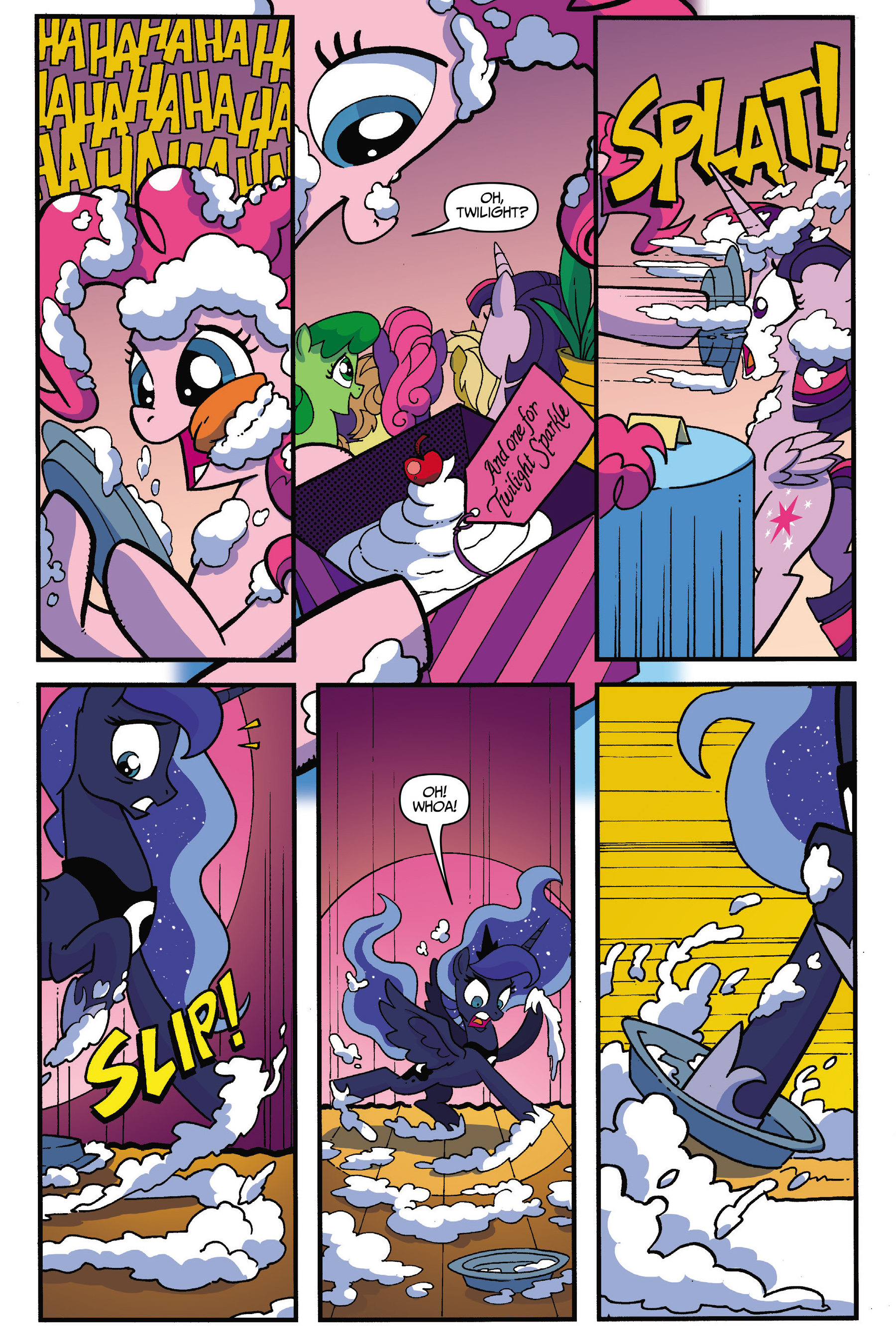 Read online My Little Pony: Adventures in Friendship comic -  Issue #4 - 50