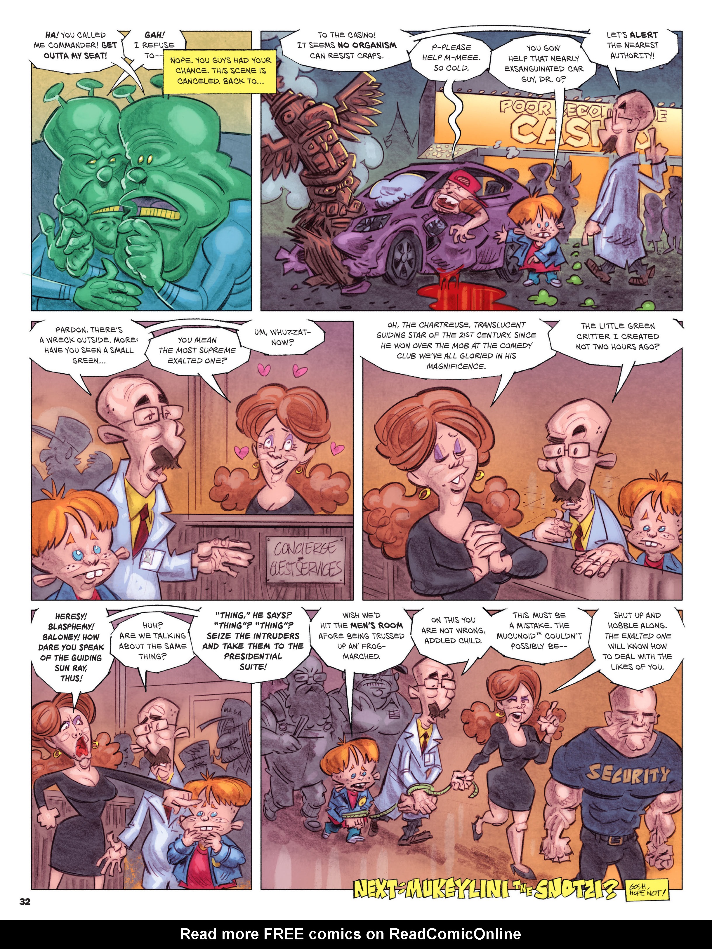 Read online MAD Magazine comic -  Issue #7 - 26