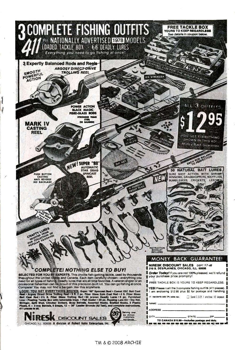 Read online Jughead (1965) comic -  Issue #278 - 19