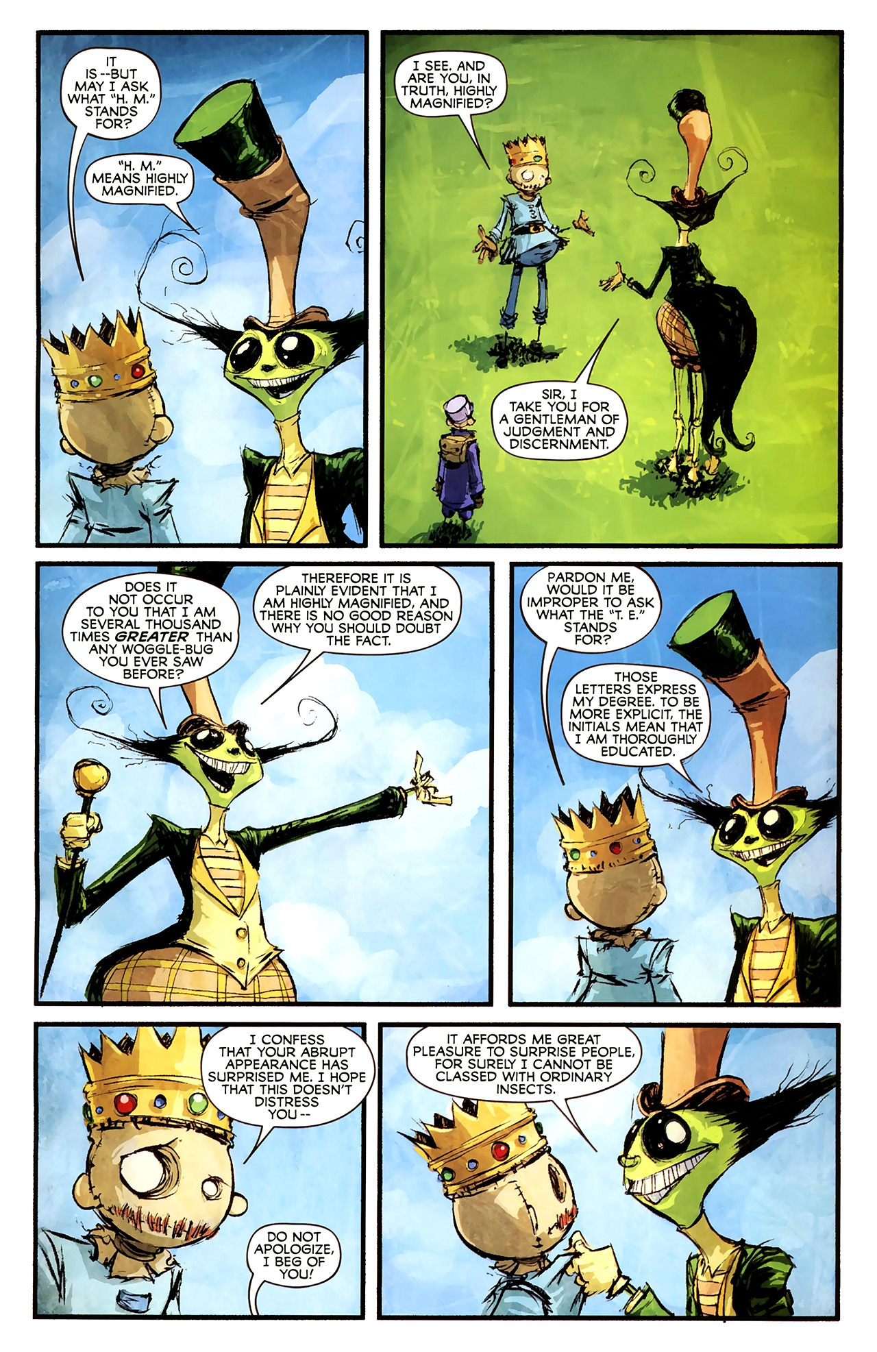 Read online The Marvelous Land of Oz comic -  Issue #4 - 16