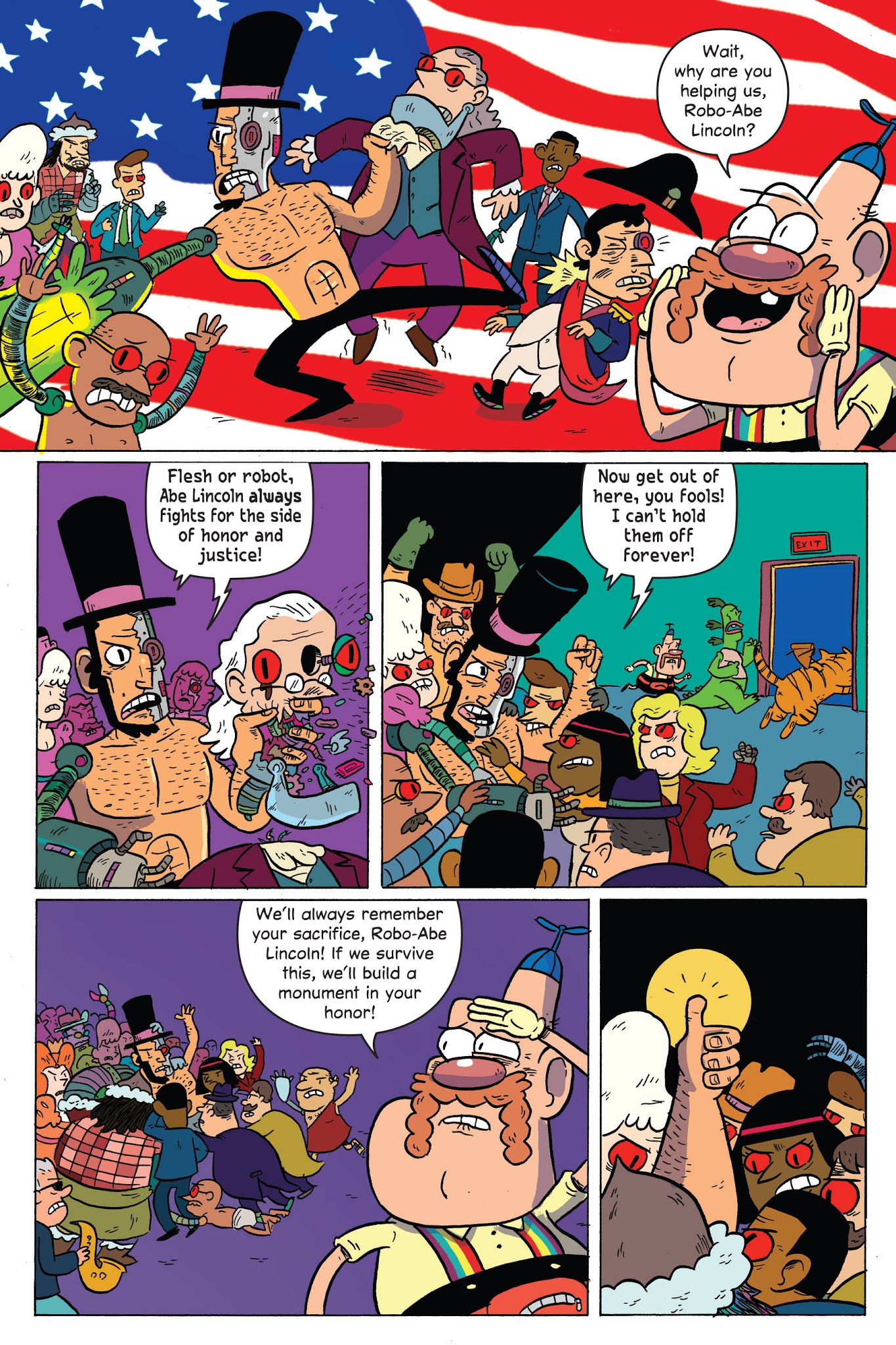 Read online Uncle Grandpa in Uncle Grandpaland comic -  Issue # TPB - 82