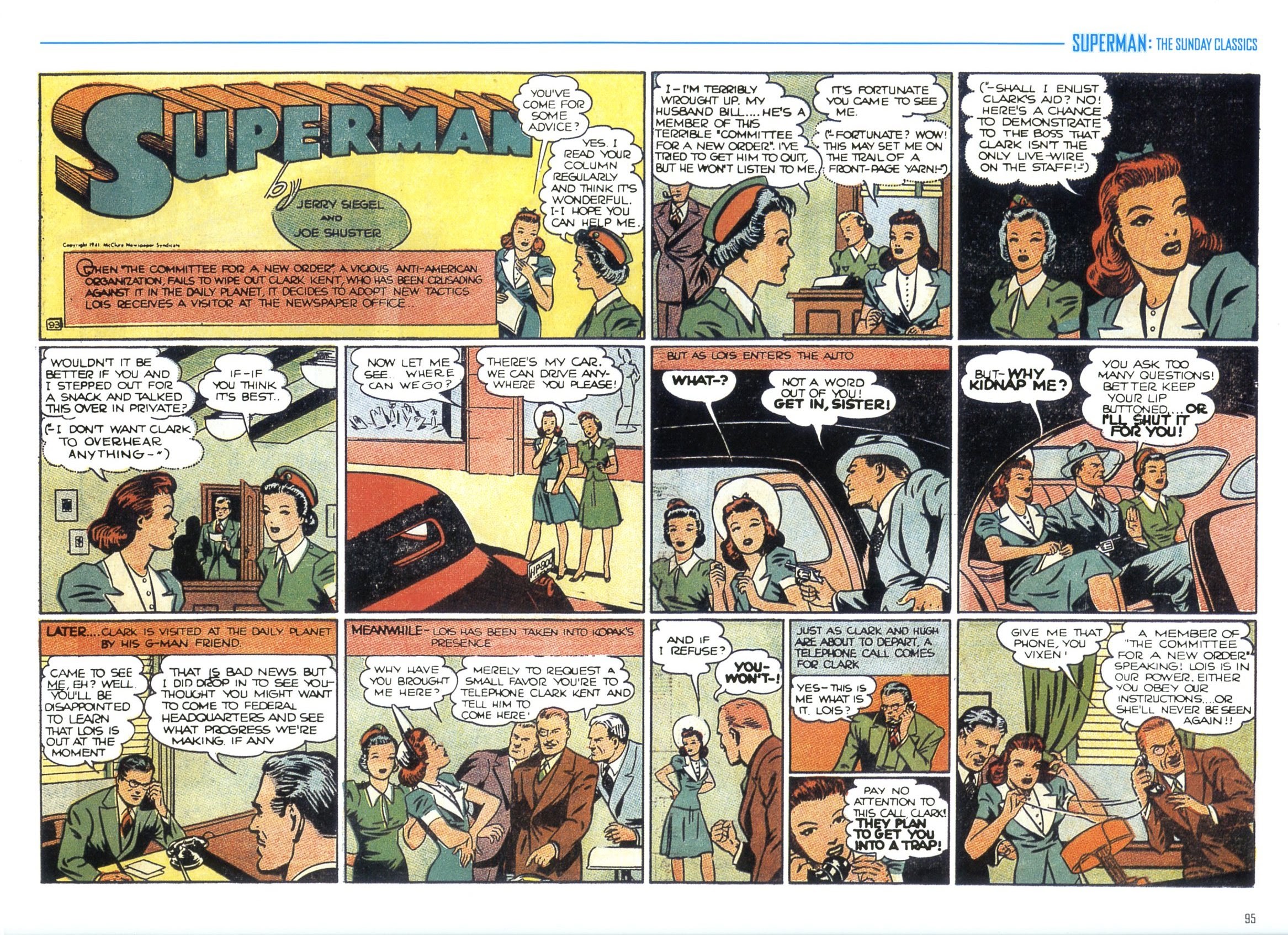 Read online Superman: Sunday Classics comic -  Issue # TPB (Part 2) - 10