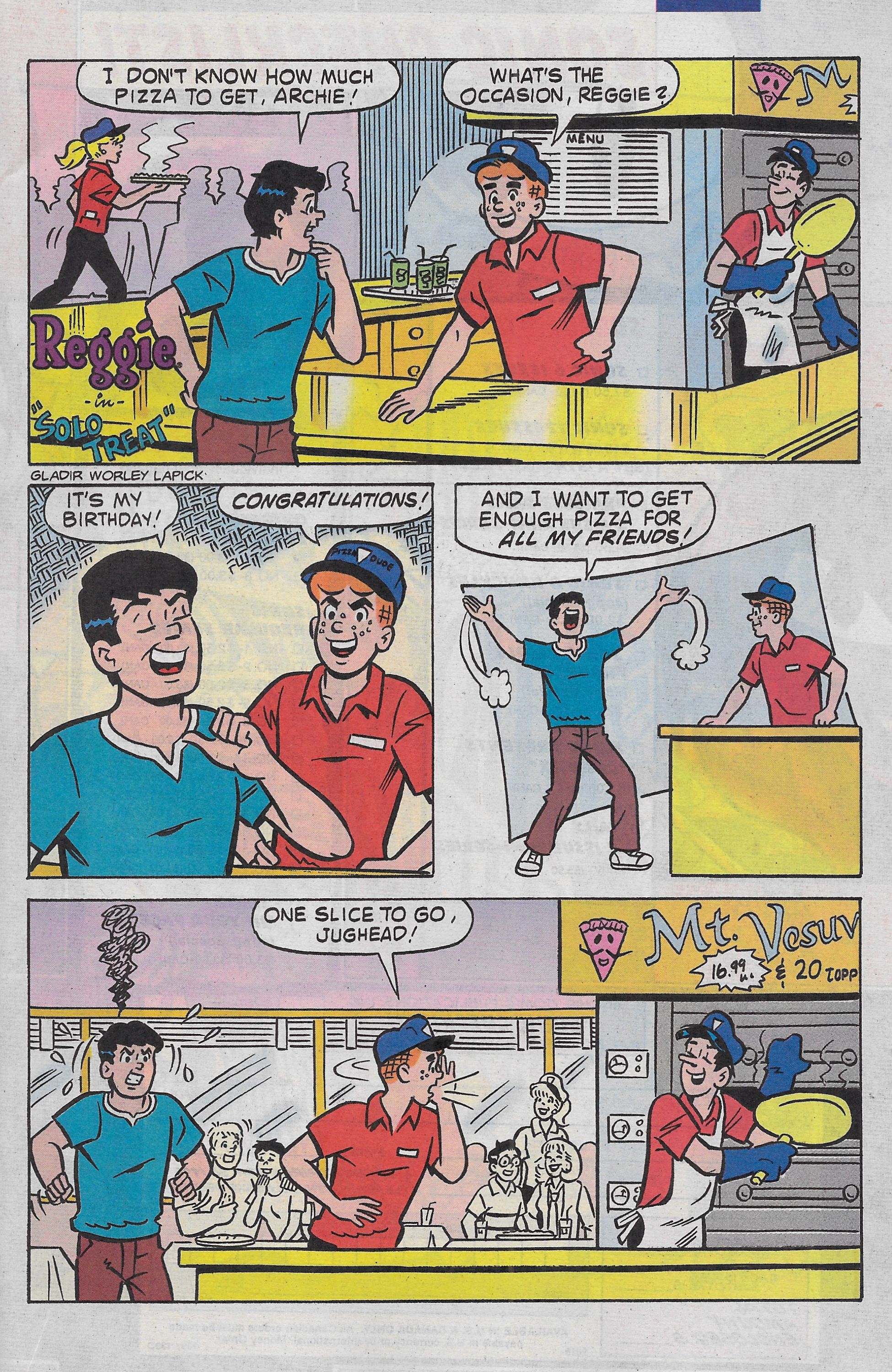 Read online World of Archie comic -  Issue #18 - 33