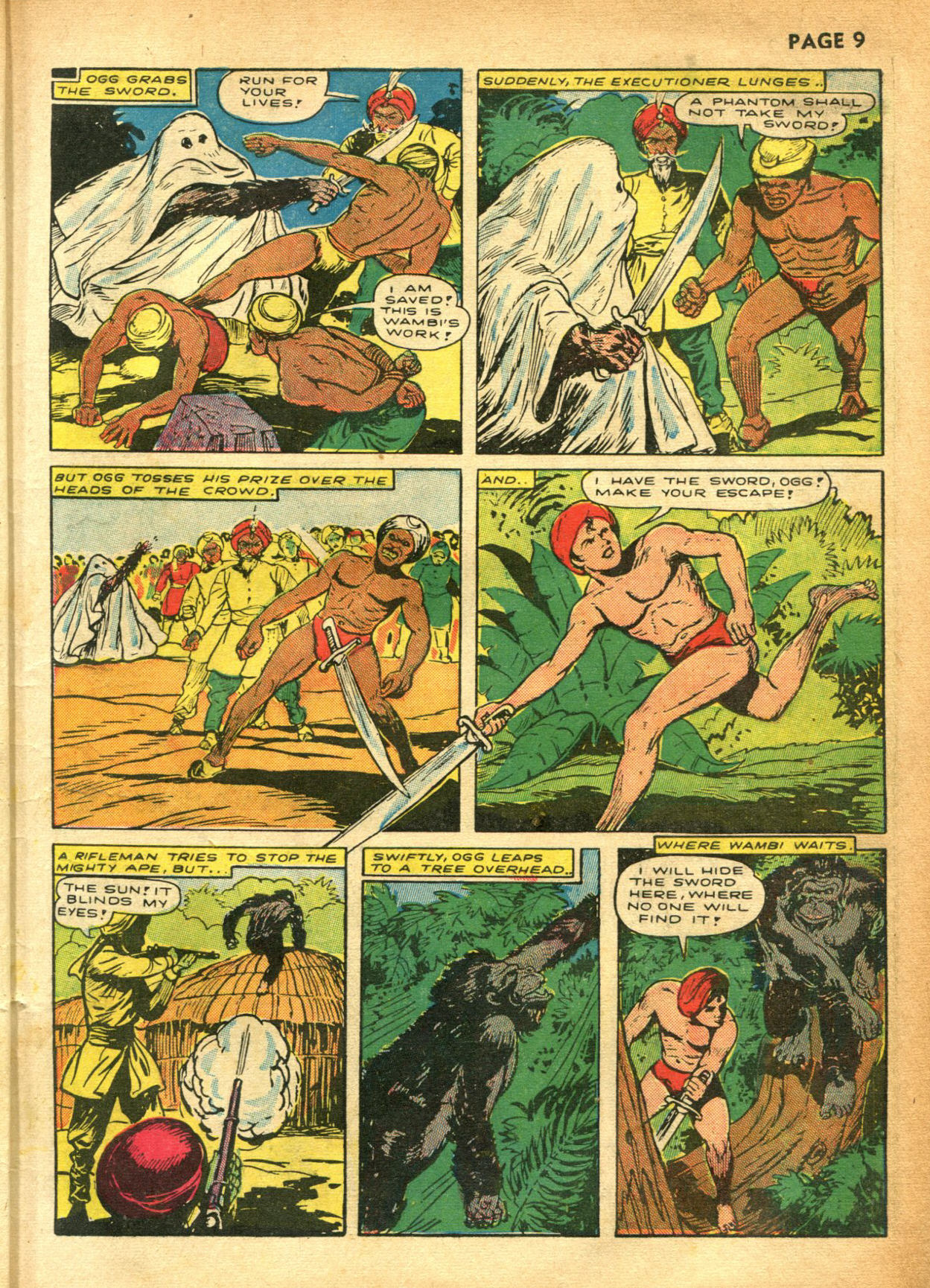 Read online Wambi Jungle Boy comic -  Issue #2 - 10