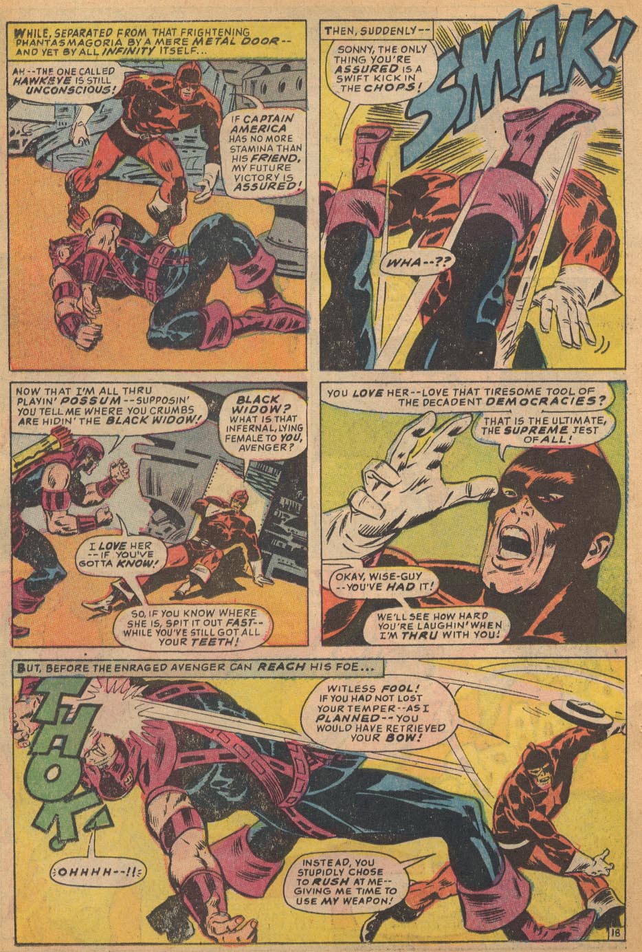 Read online The Avengers (1963) comic -  Issue #43 - 26