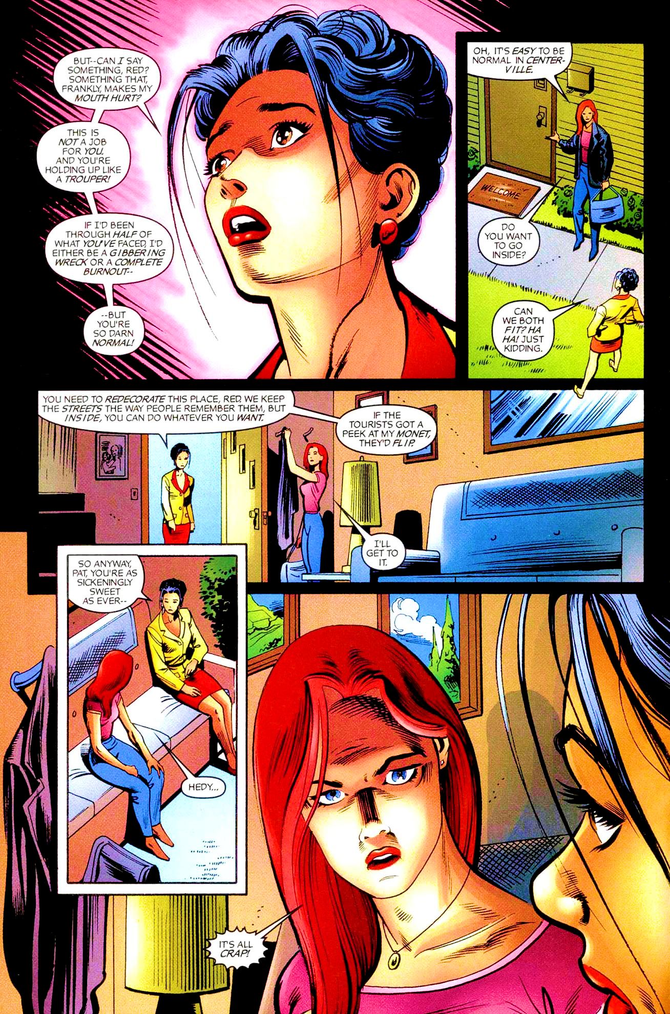 Read online Hellcat comic -  Issue #1 - 5