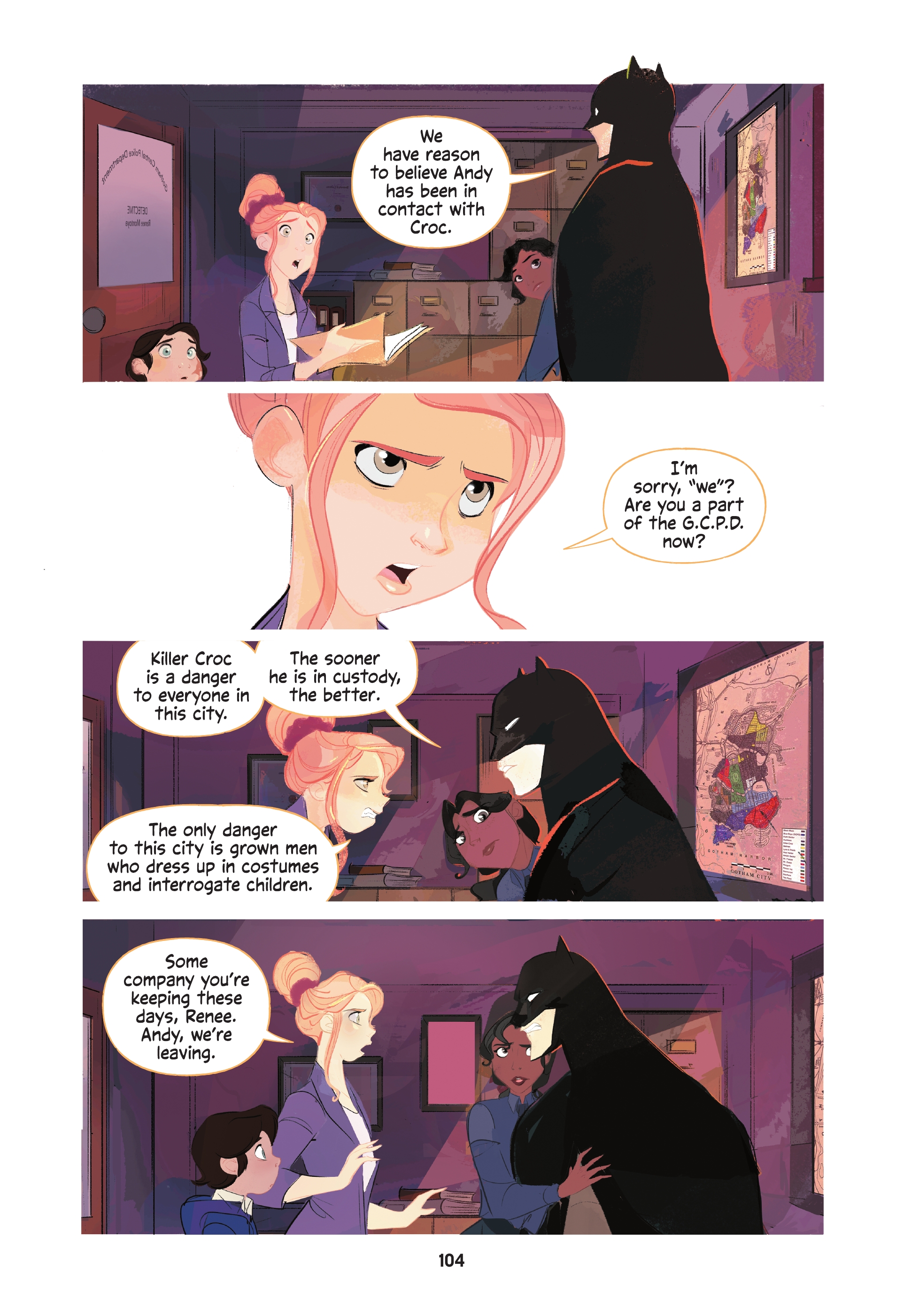 Read online My Buddy, Killer Croc comic -  Issue # TPB (Part 2) - 1