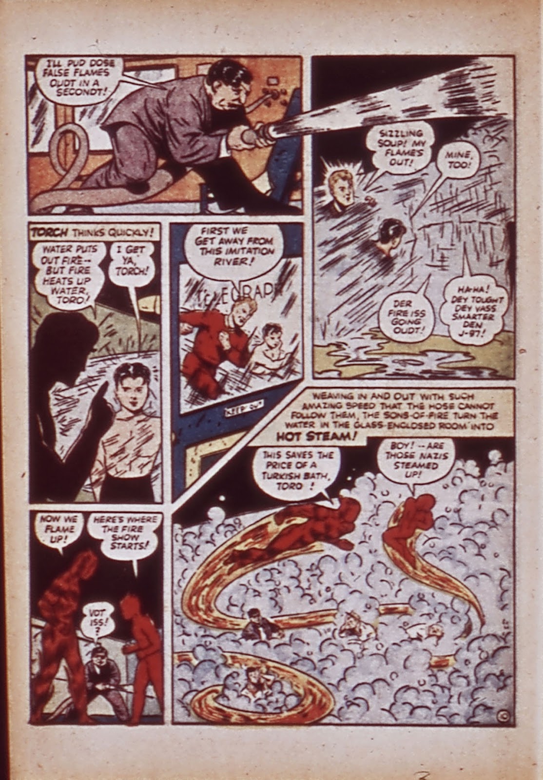 Marvel Mystery Comics (1939) issue 36 - Page 12