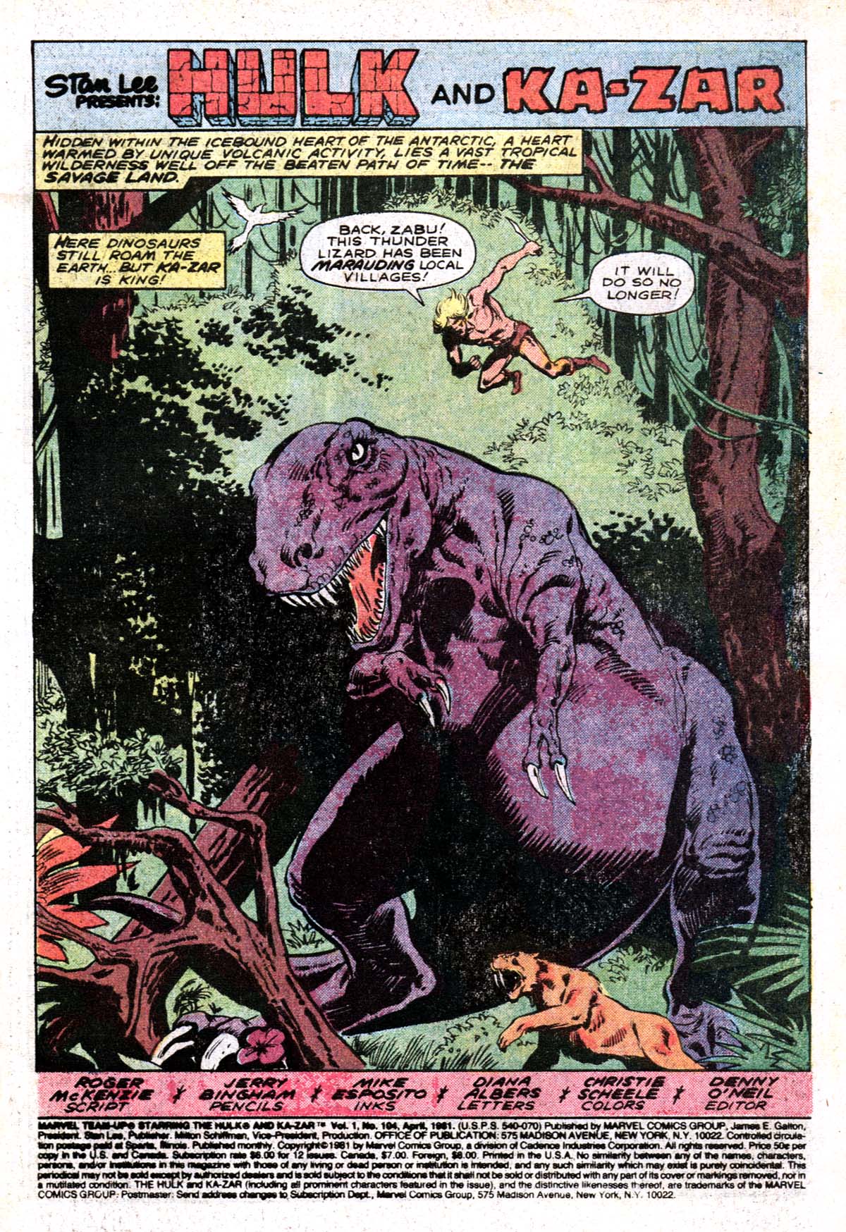 Read online Marvel Team-Up (1972) comic -  Issue #104 - 2