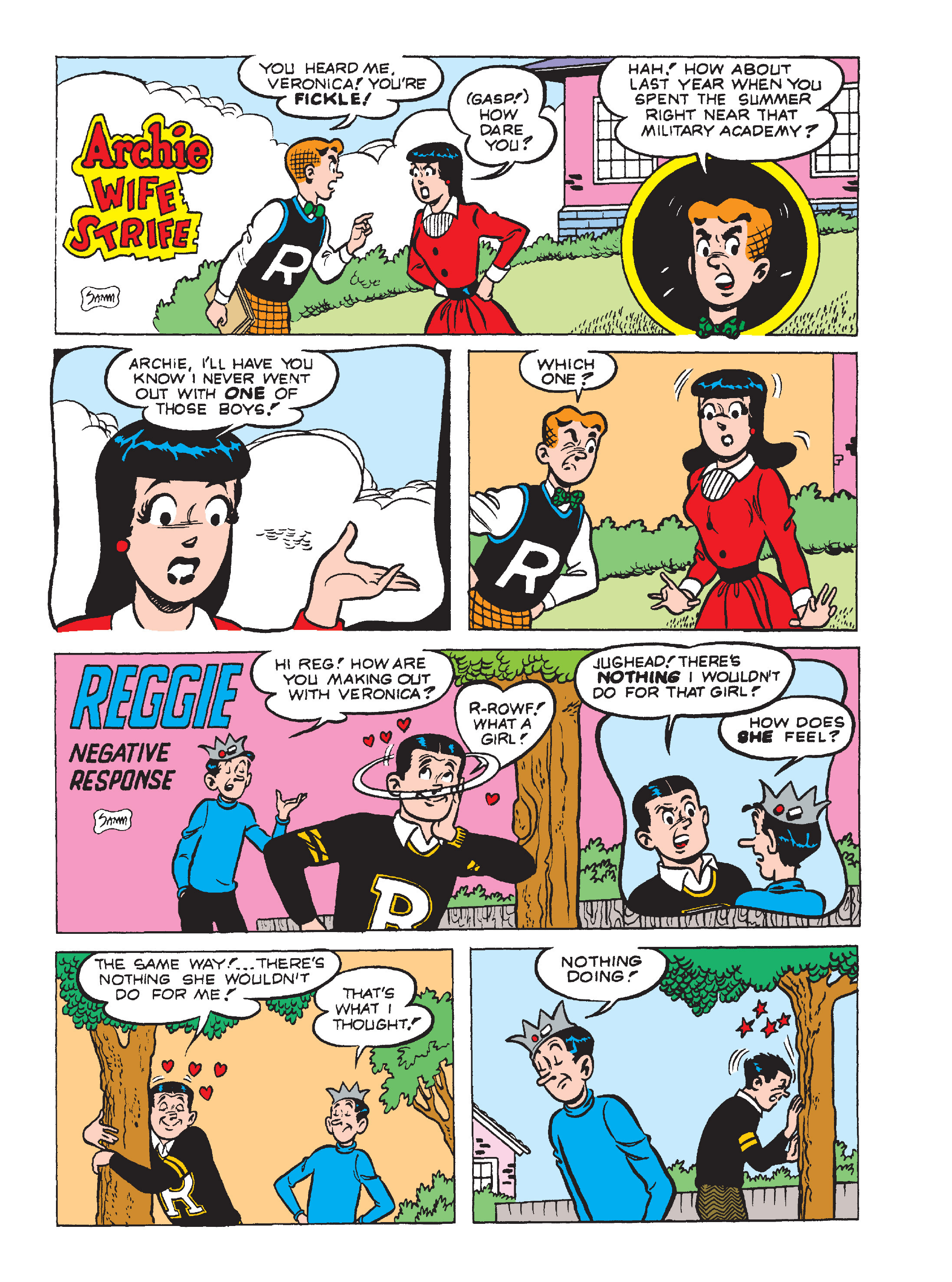 Read online World of Archie Double Digest comic -  Issue #55 - 133