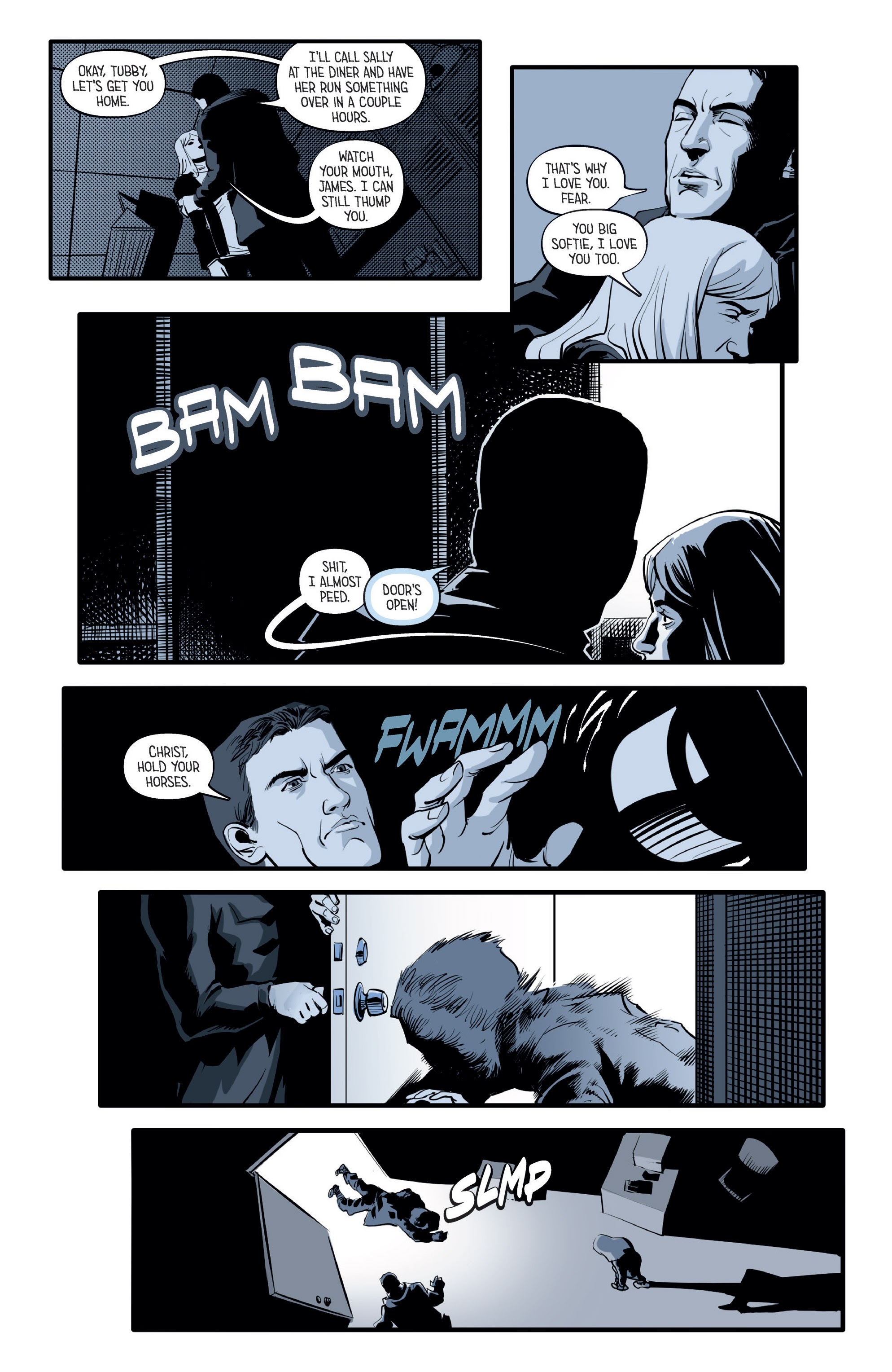 Read online Eskimo Kisses comic -  Issue # Full - 14
