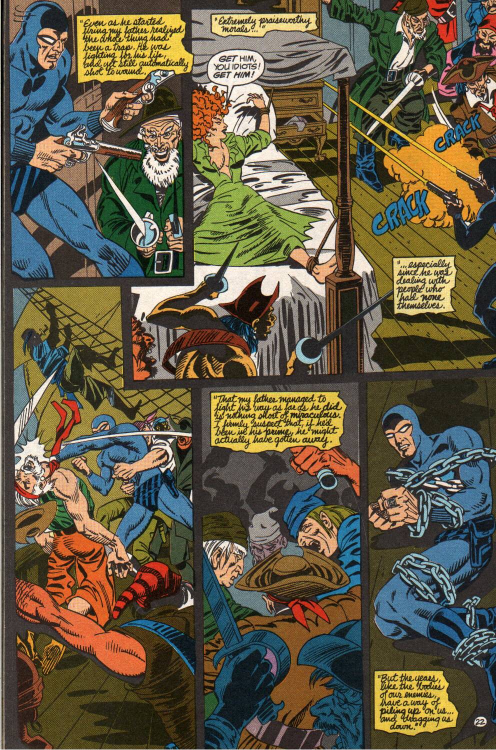 Read online The Phantom (1988) comic -  Issue #1 - 28