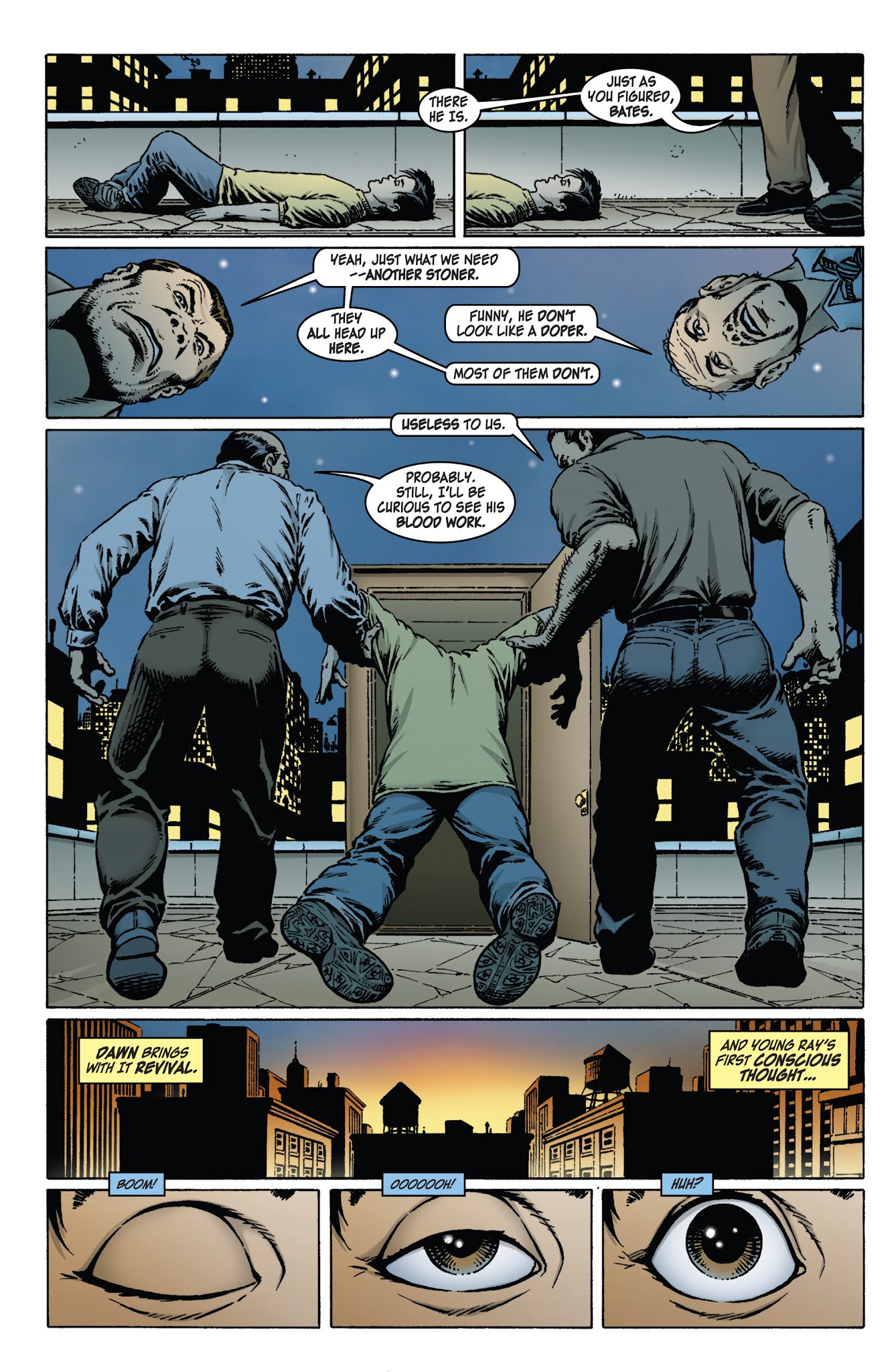 Read online Kid Kosmos comic -  Issue #1 - 18