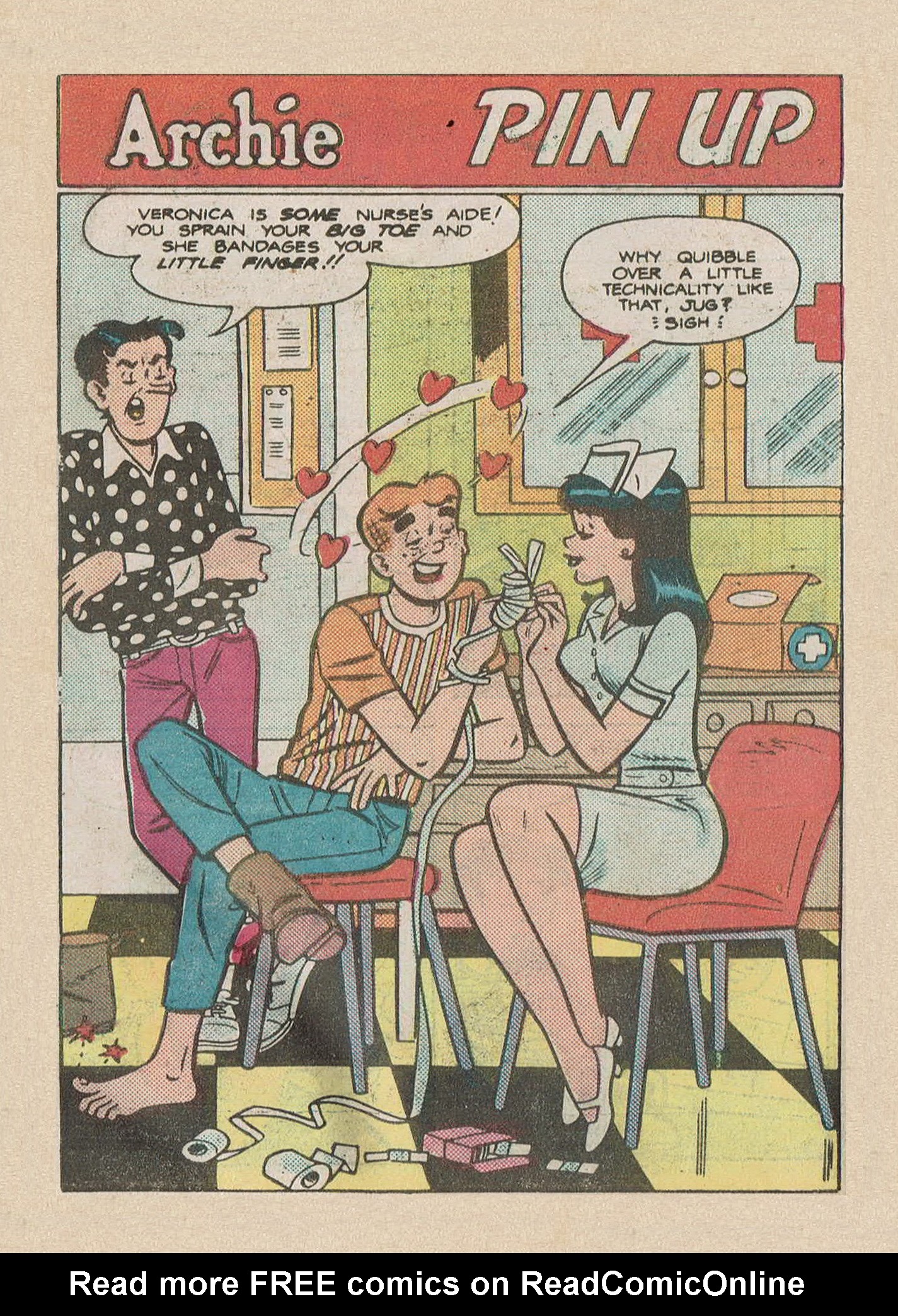 Read online Archie's Double Digest Magazine comic -  Issue #29 - 218