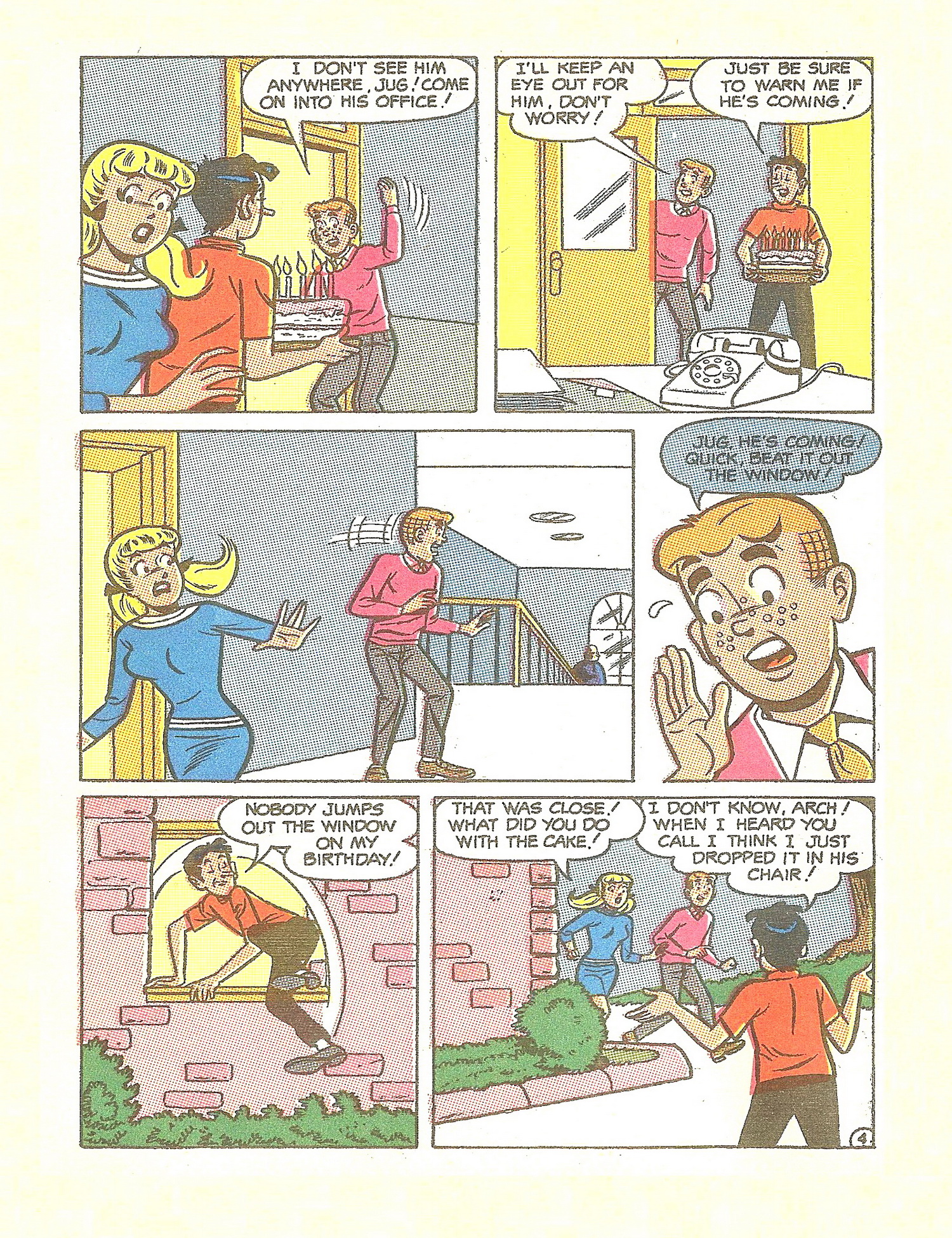 Read online Jughead Jones Comics Digest comic -  Issue #61 - 58