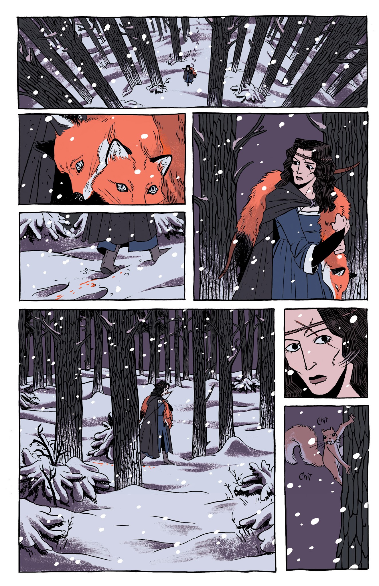 Read online Arya comic -  Issue #3 - 21
