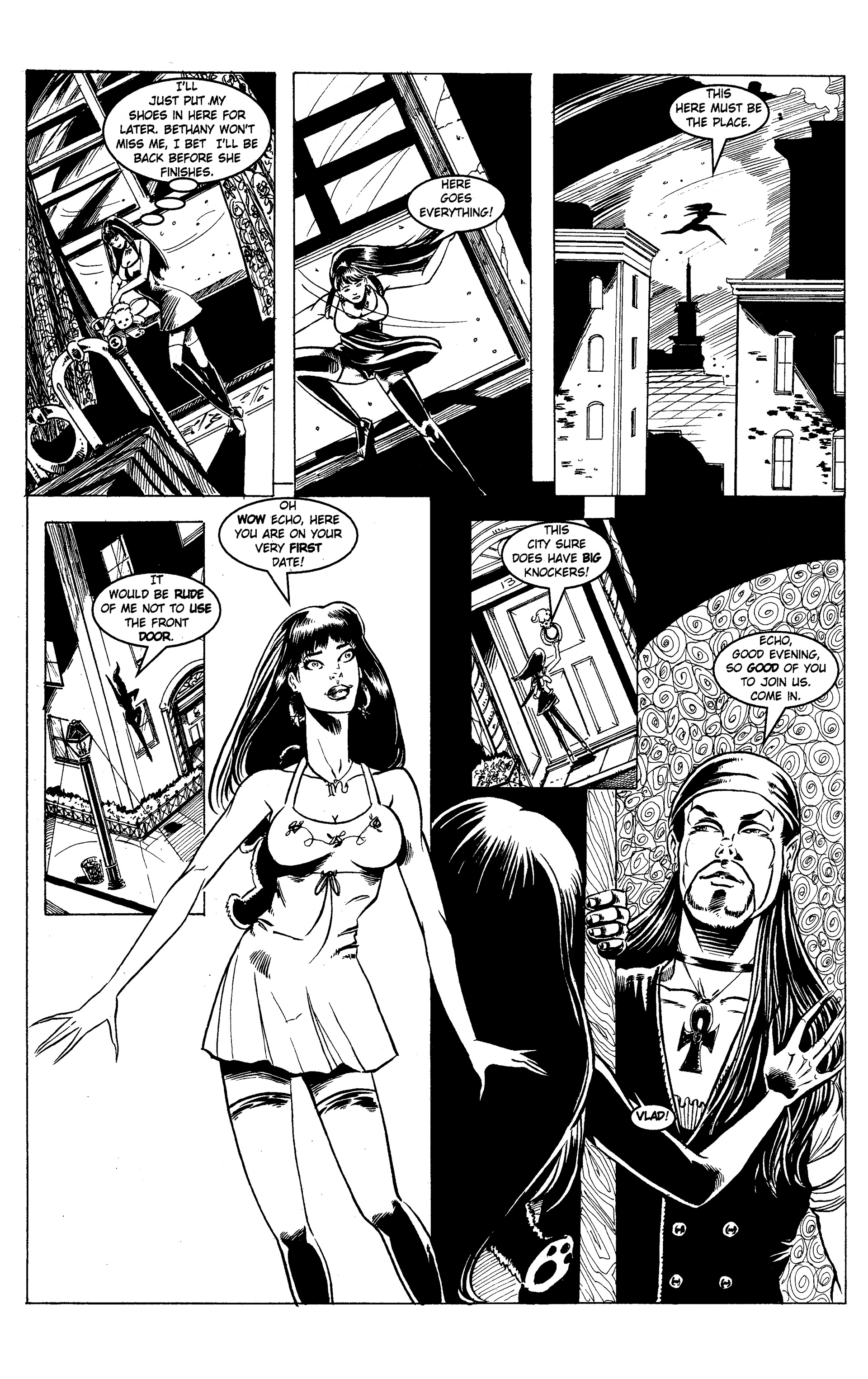 Read online Bethany the Vampfire comic -  Issue #1 - 19