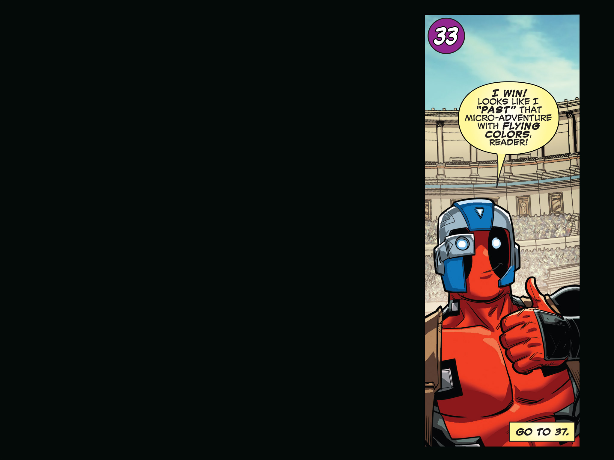 Read online You Are Deadpool comic -  Issue #5 - 36