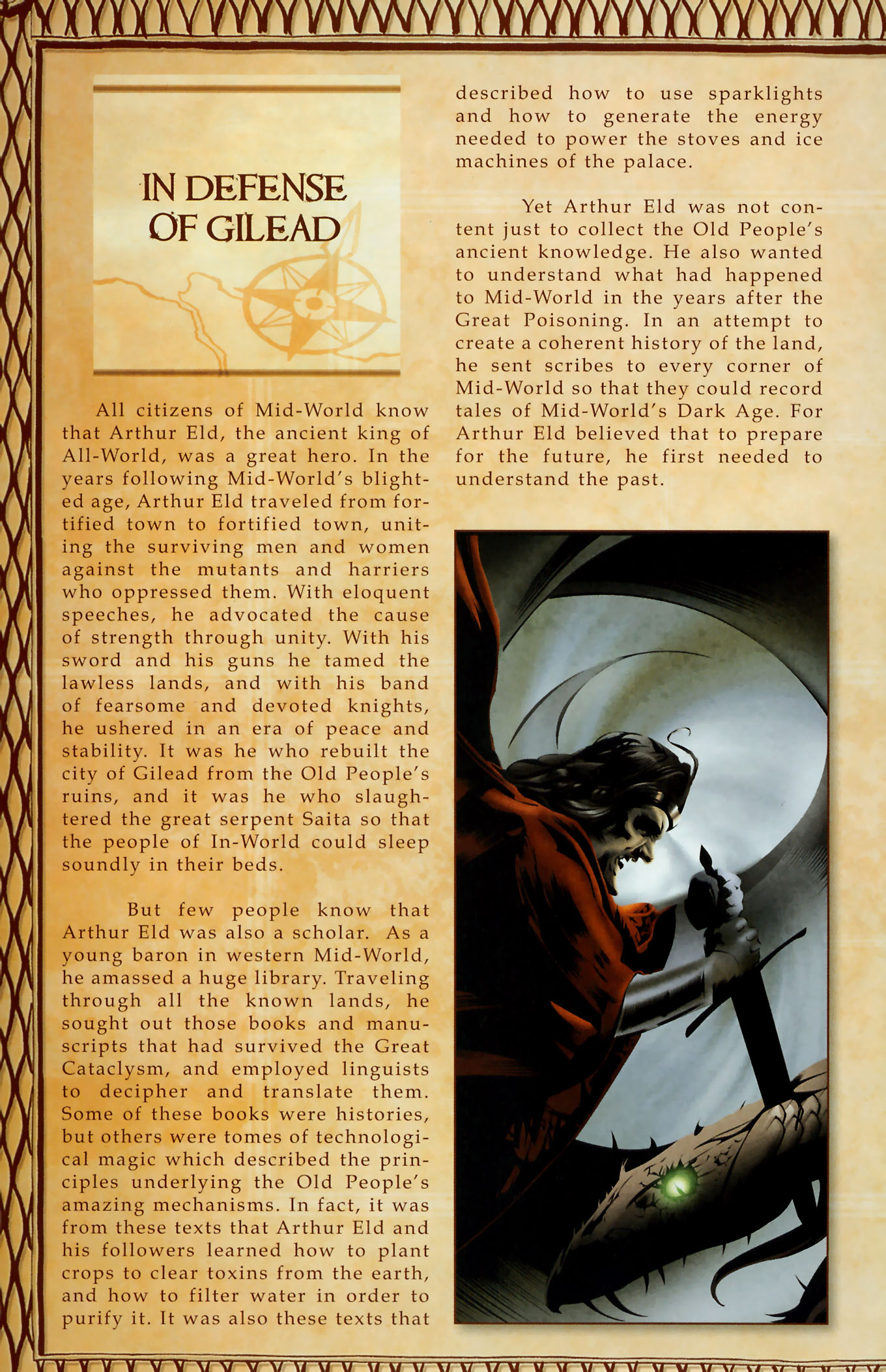 Read online Dark Tower: Fall of Gilead comic -  Issue #5 - 27